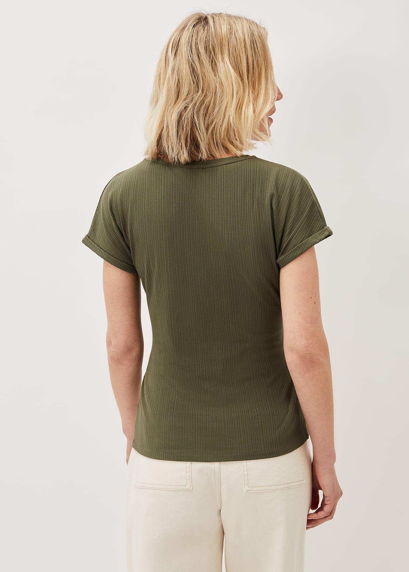 Jaylene Textured Tie Waist Top