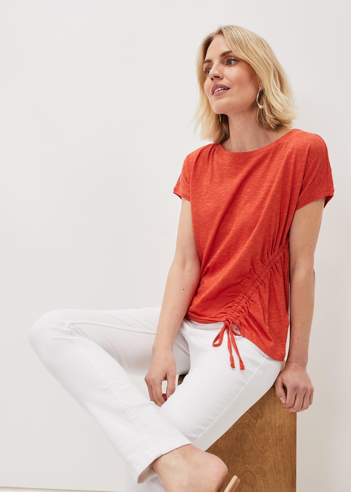 Jinny Drawstring Top