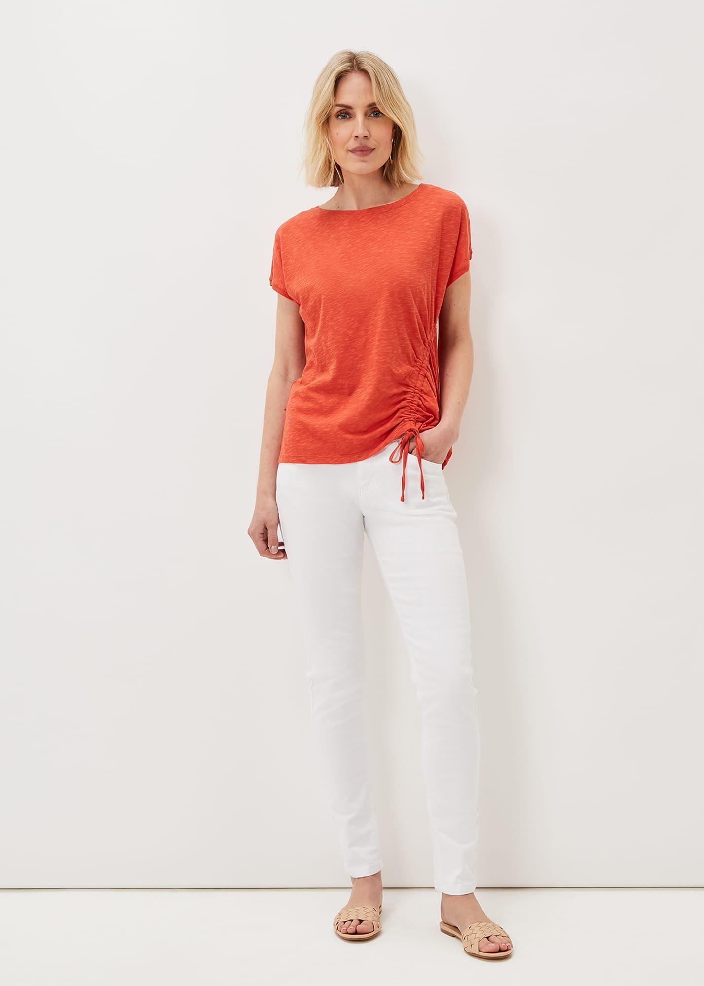 Jinny Drawstring Top