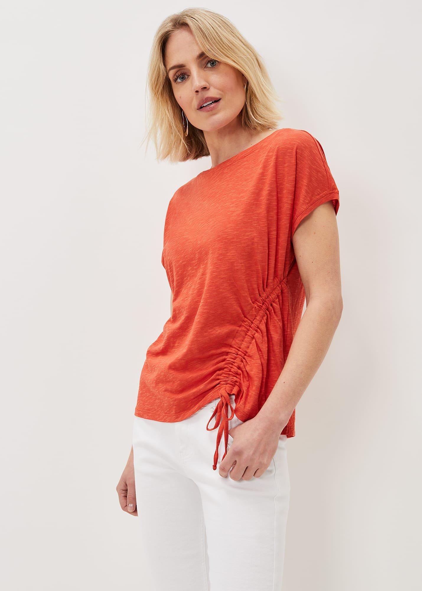 Jinny Drawstring Top