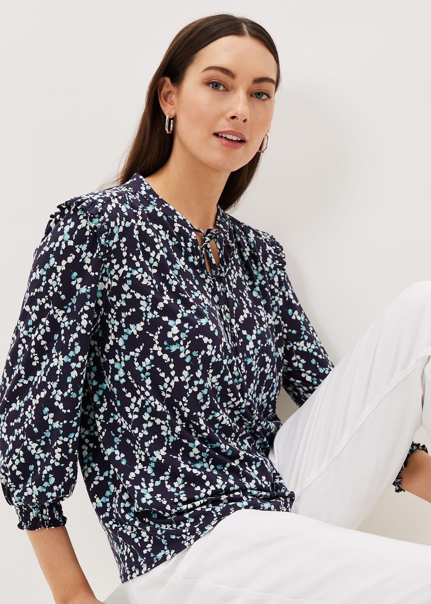 Shay Floral Top