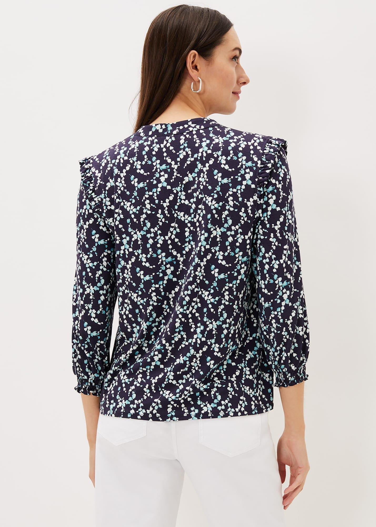 Shay Floral Top