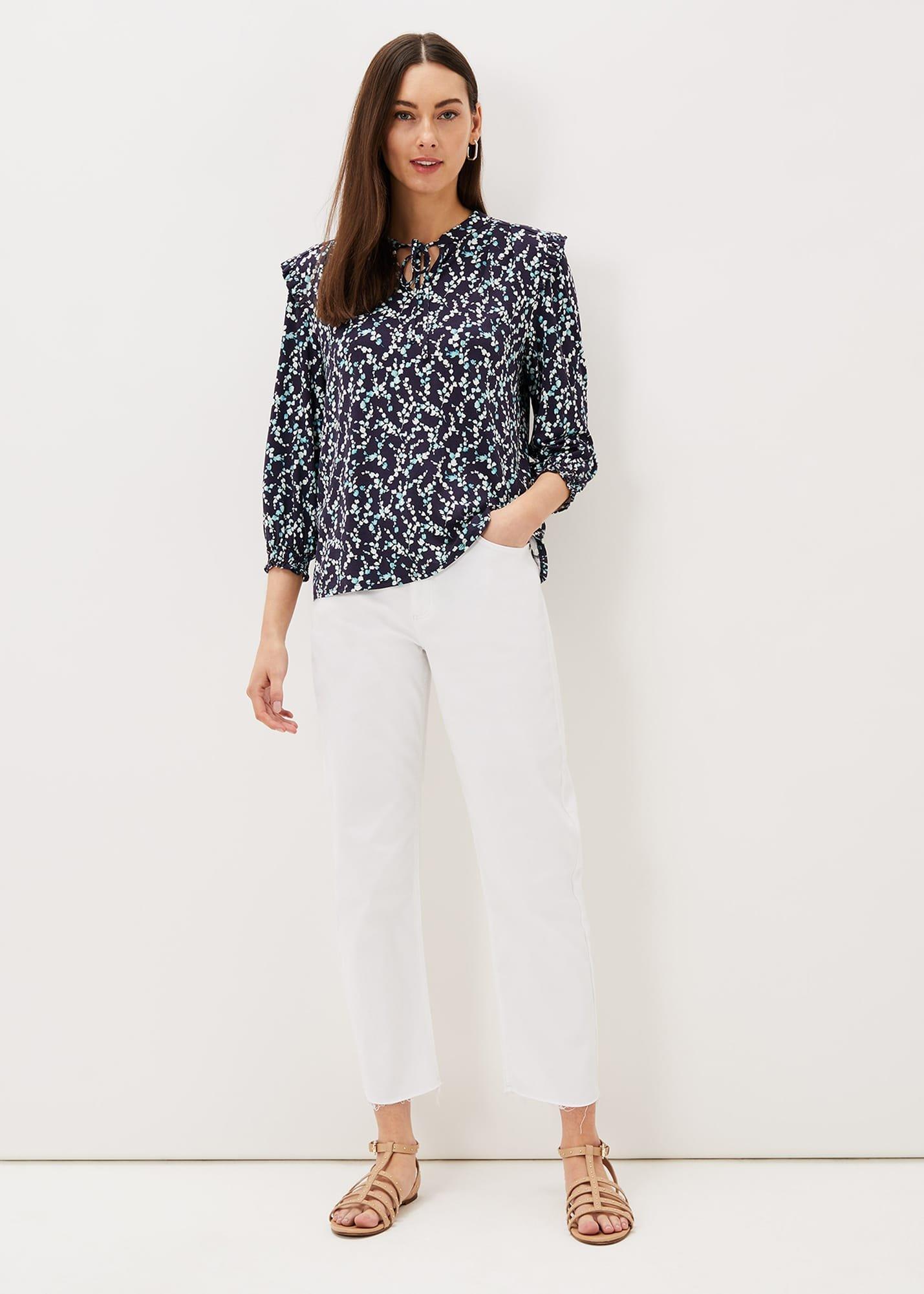 Shay Floral Top