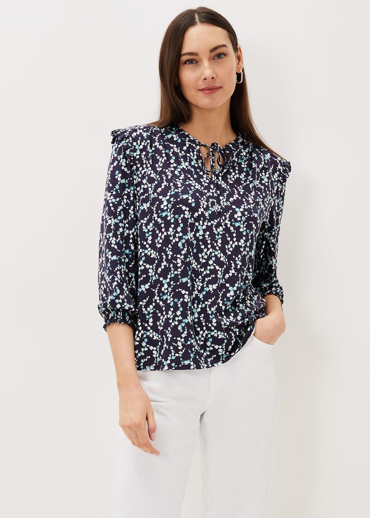 Shay Floral Top