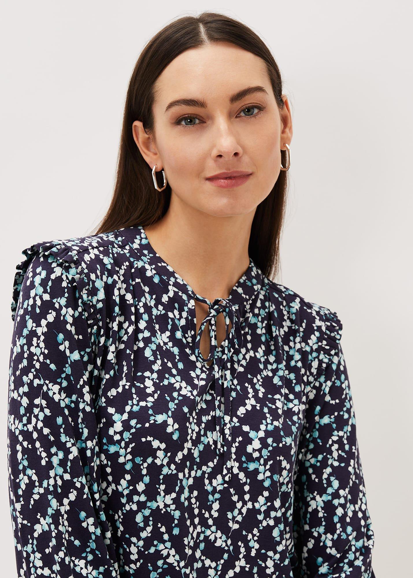 Shay Floral Top