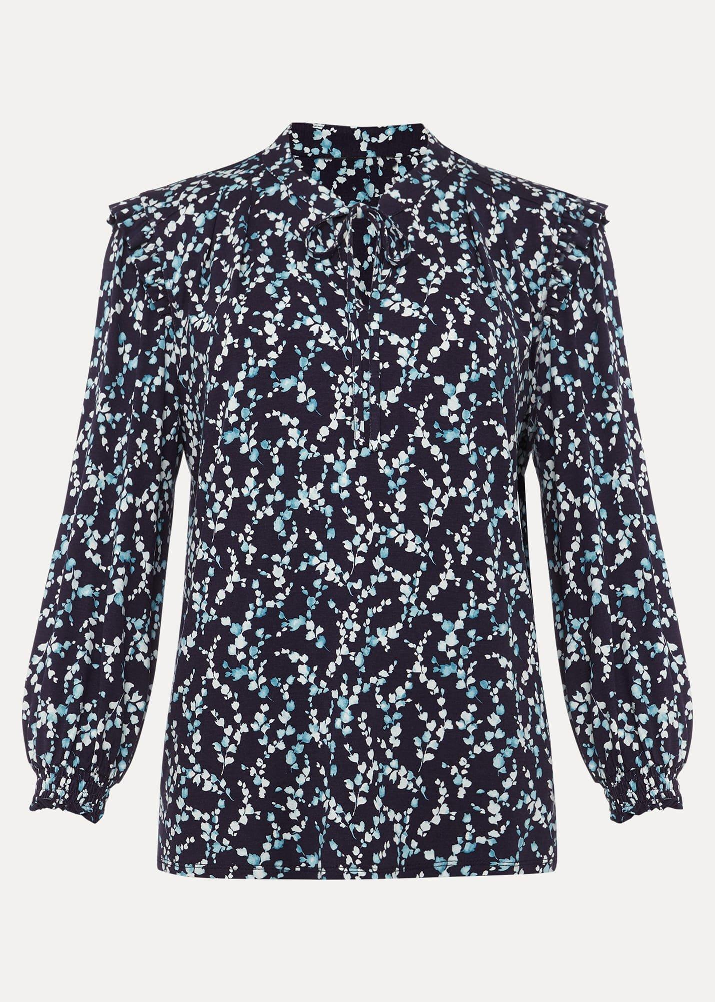 Shay Floral Top