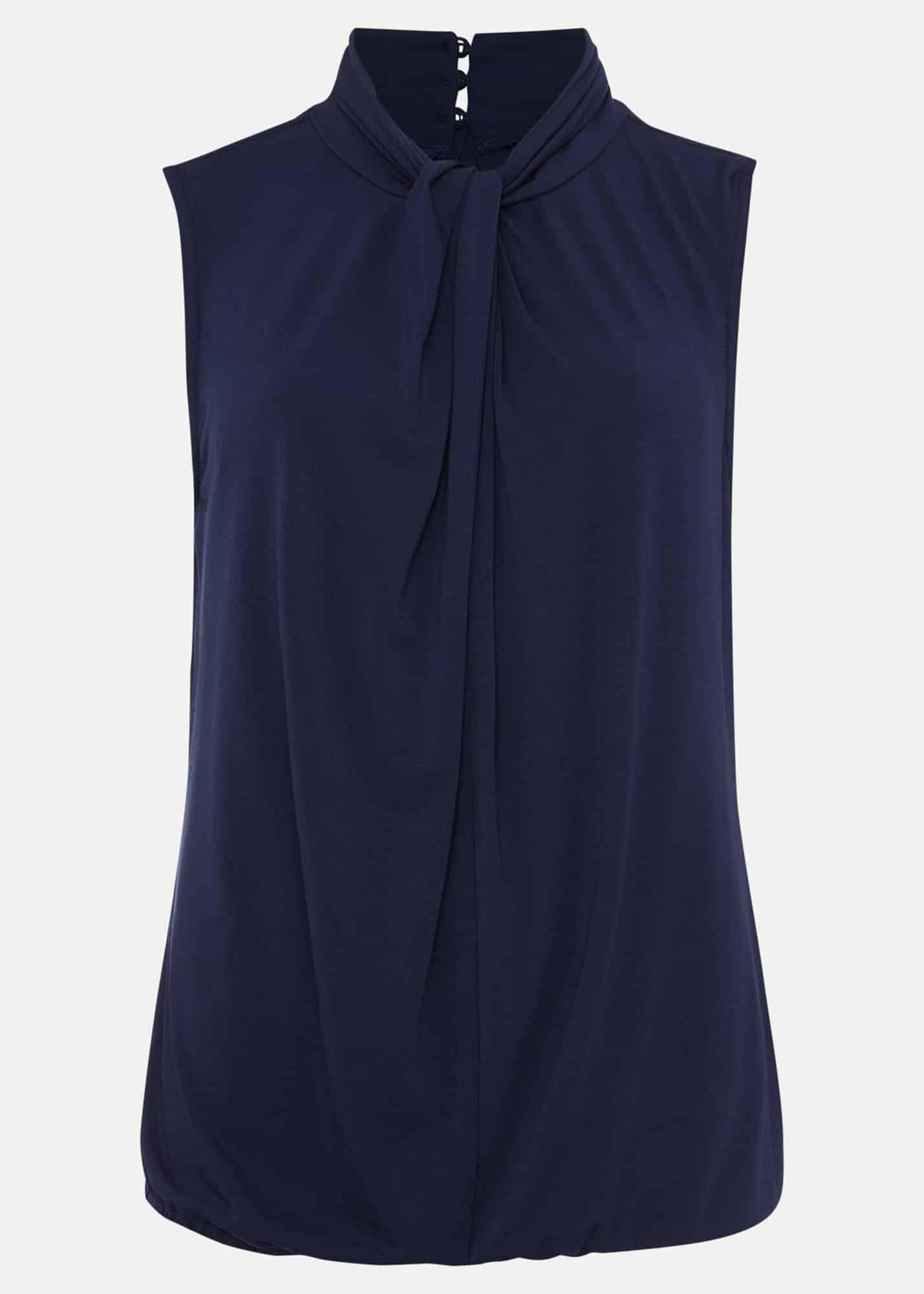 Reign Jersey Twist Neck Top
