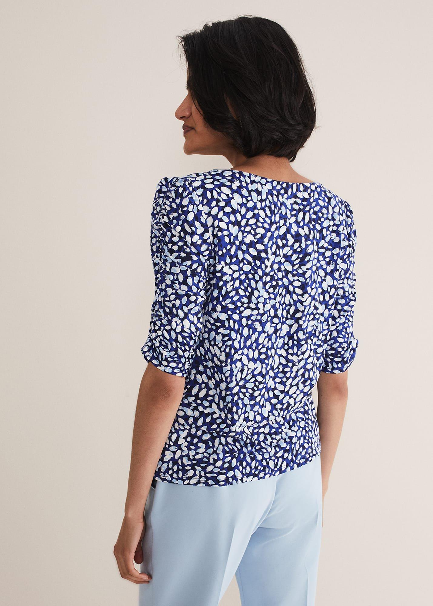 Brooke Printed Top