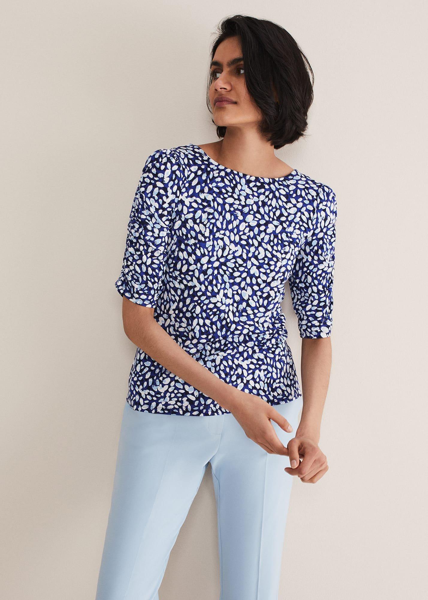 Brooke Printed Top