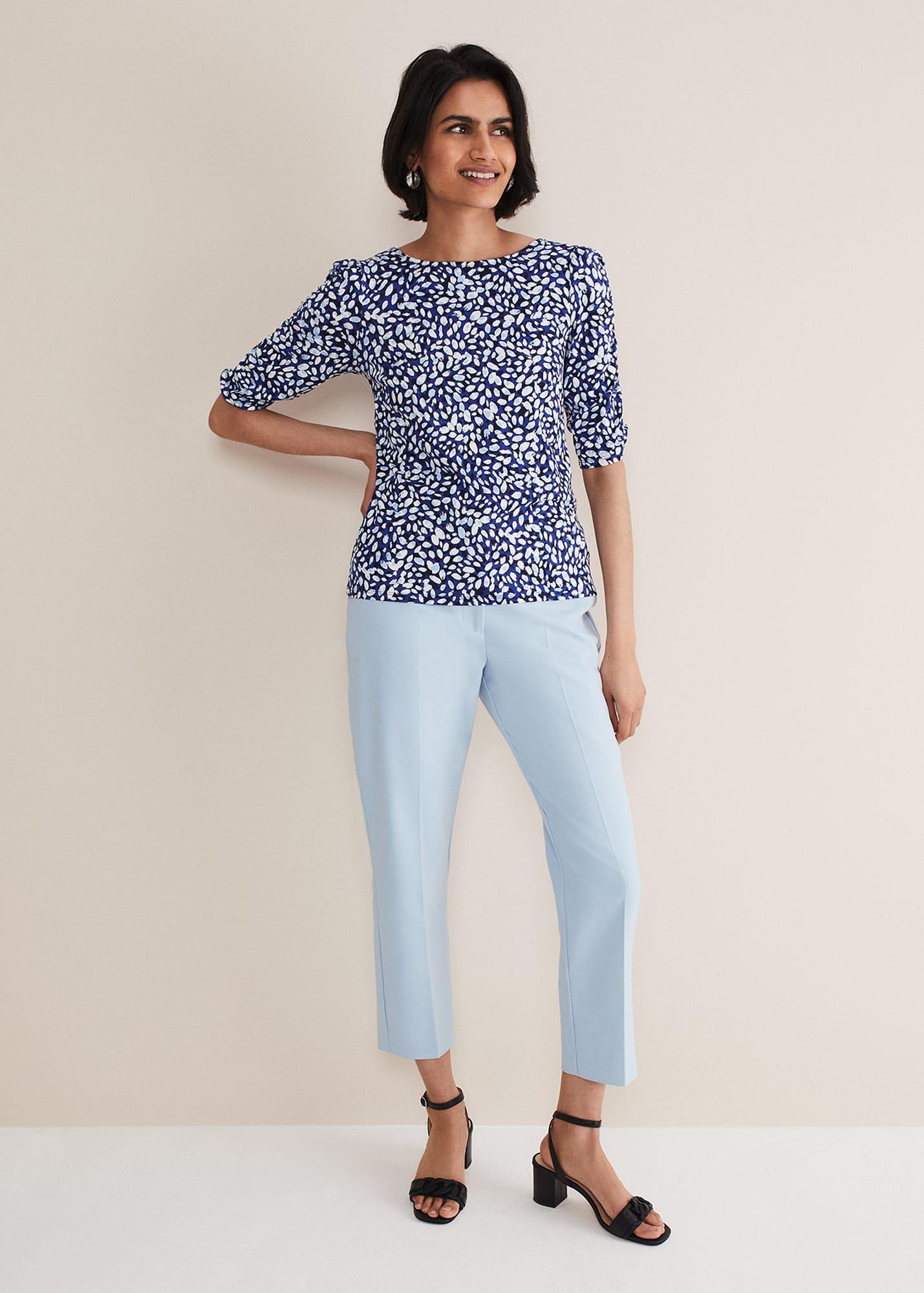 Brooke Printed Top
