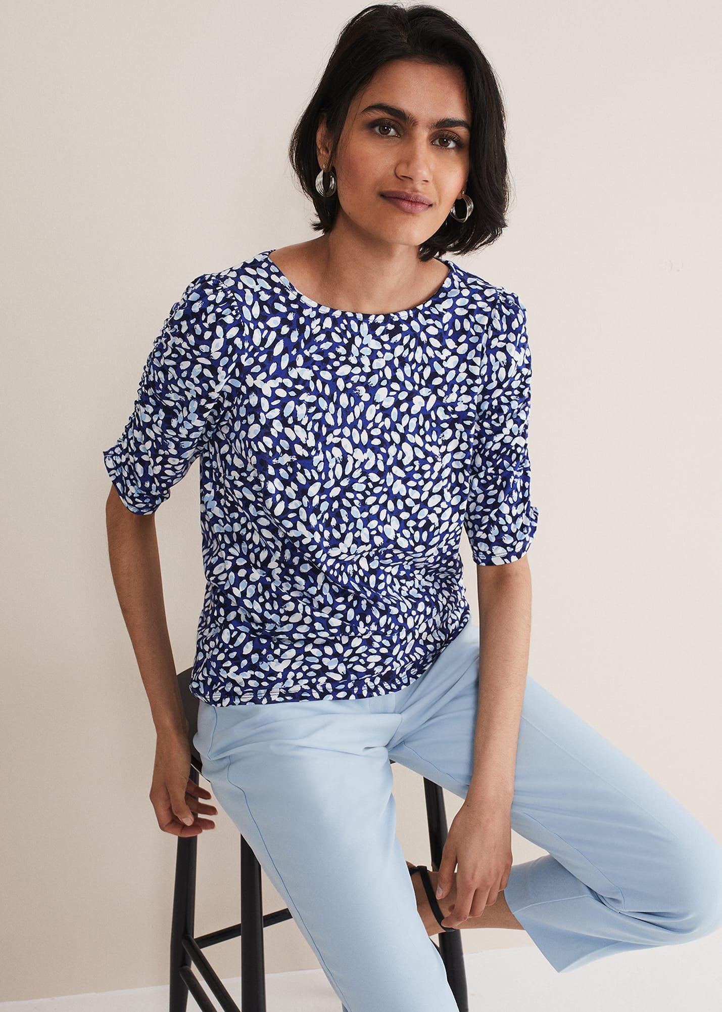Brooke Printed Top