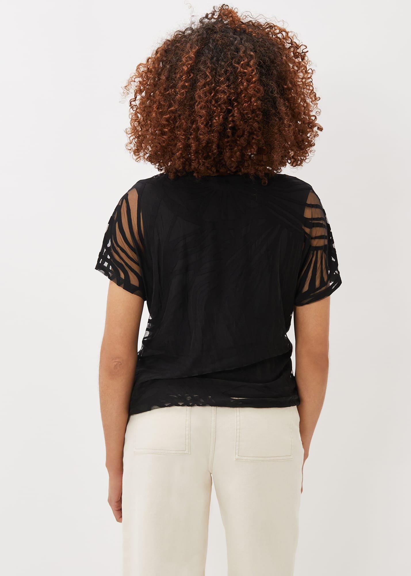 Jo Jo Shell Burnout Top