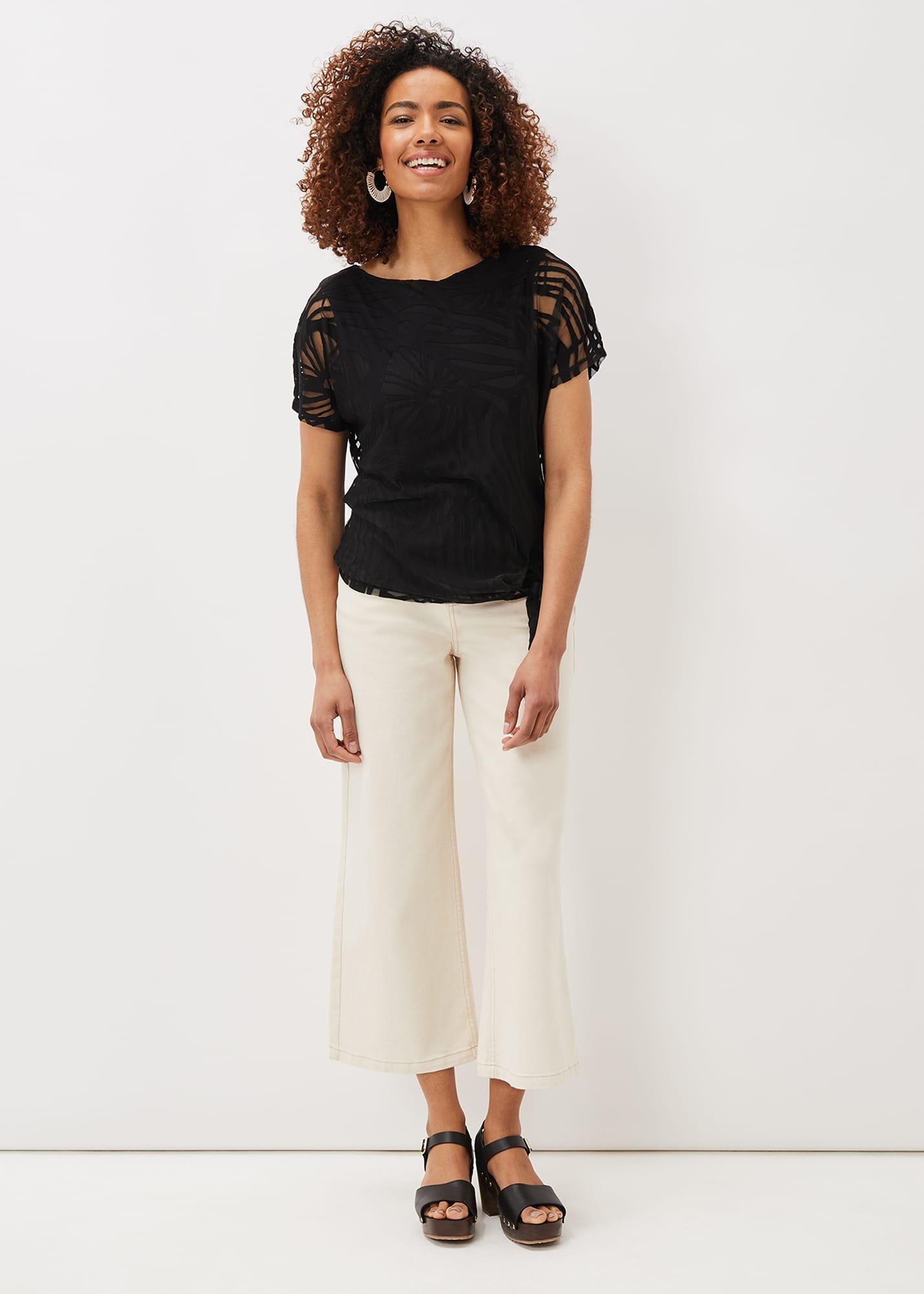Jo Jo Shell Burnout Top