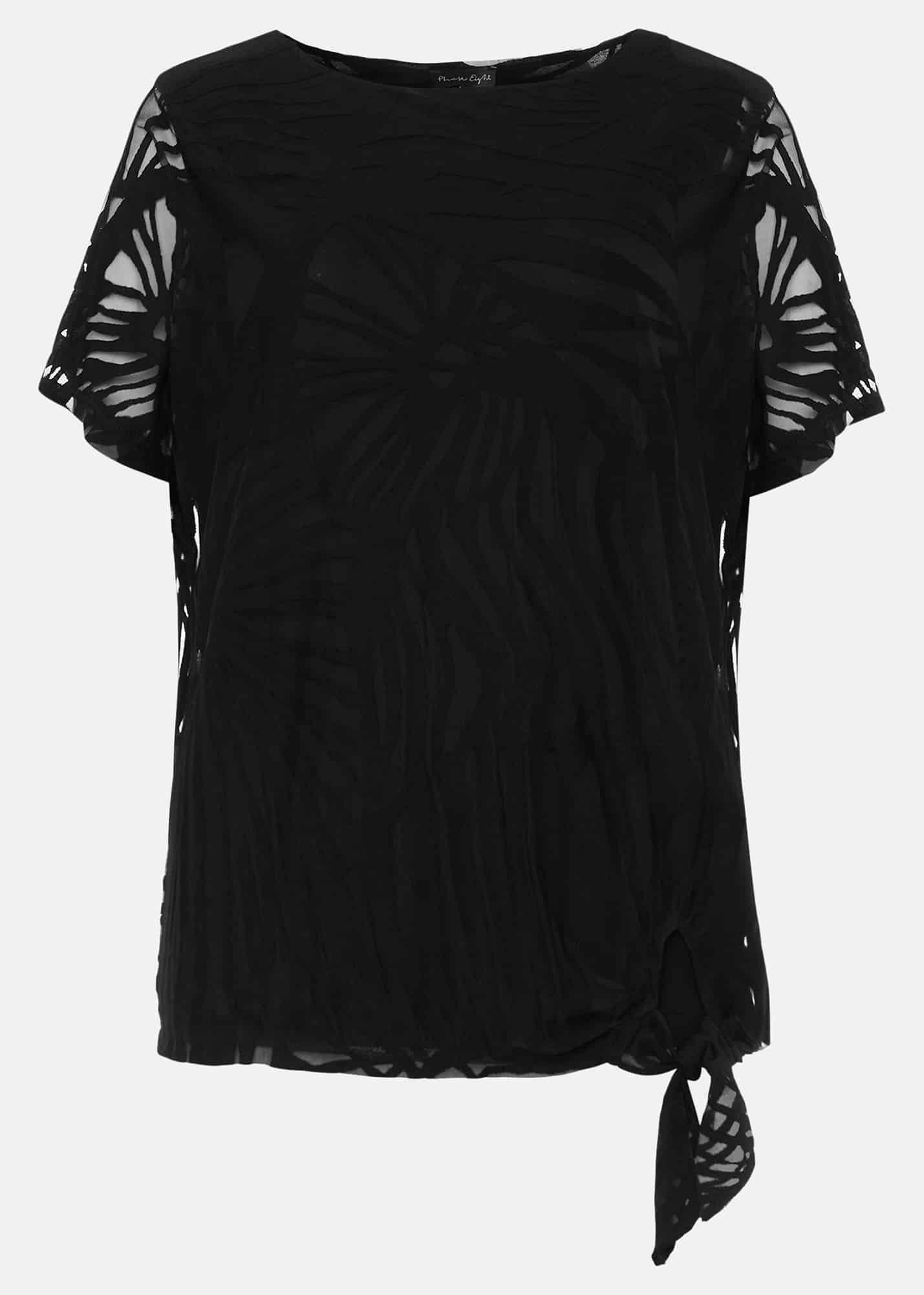Jo Jo Shell Burnout Top