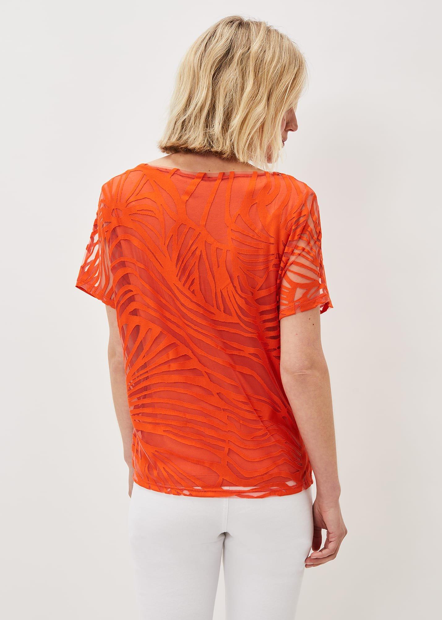 Jo Jo Shell Burnout Top
