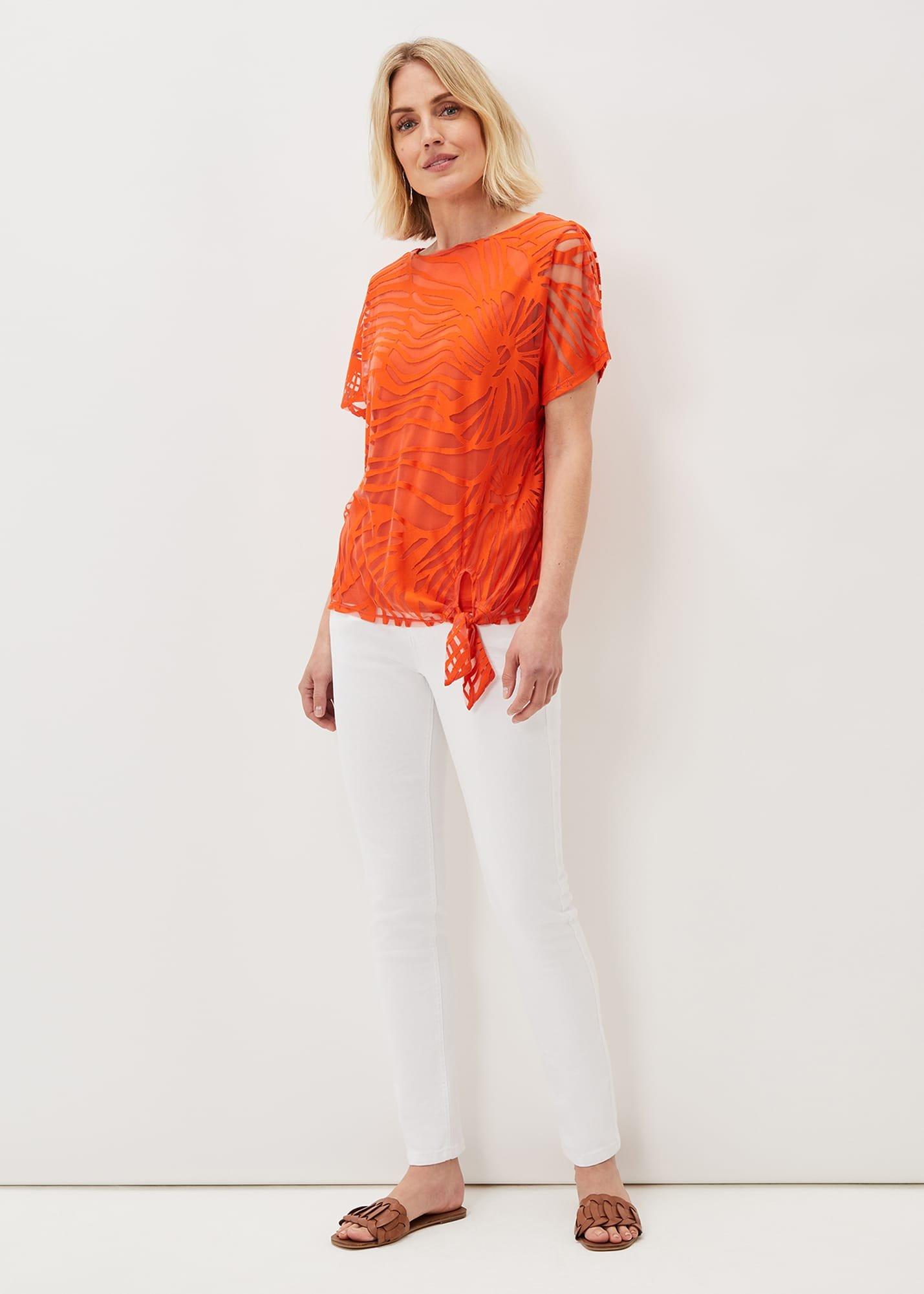 Jo Jo Shell Burnout Top