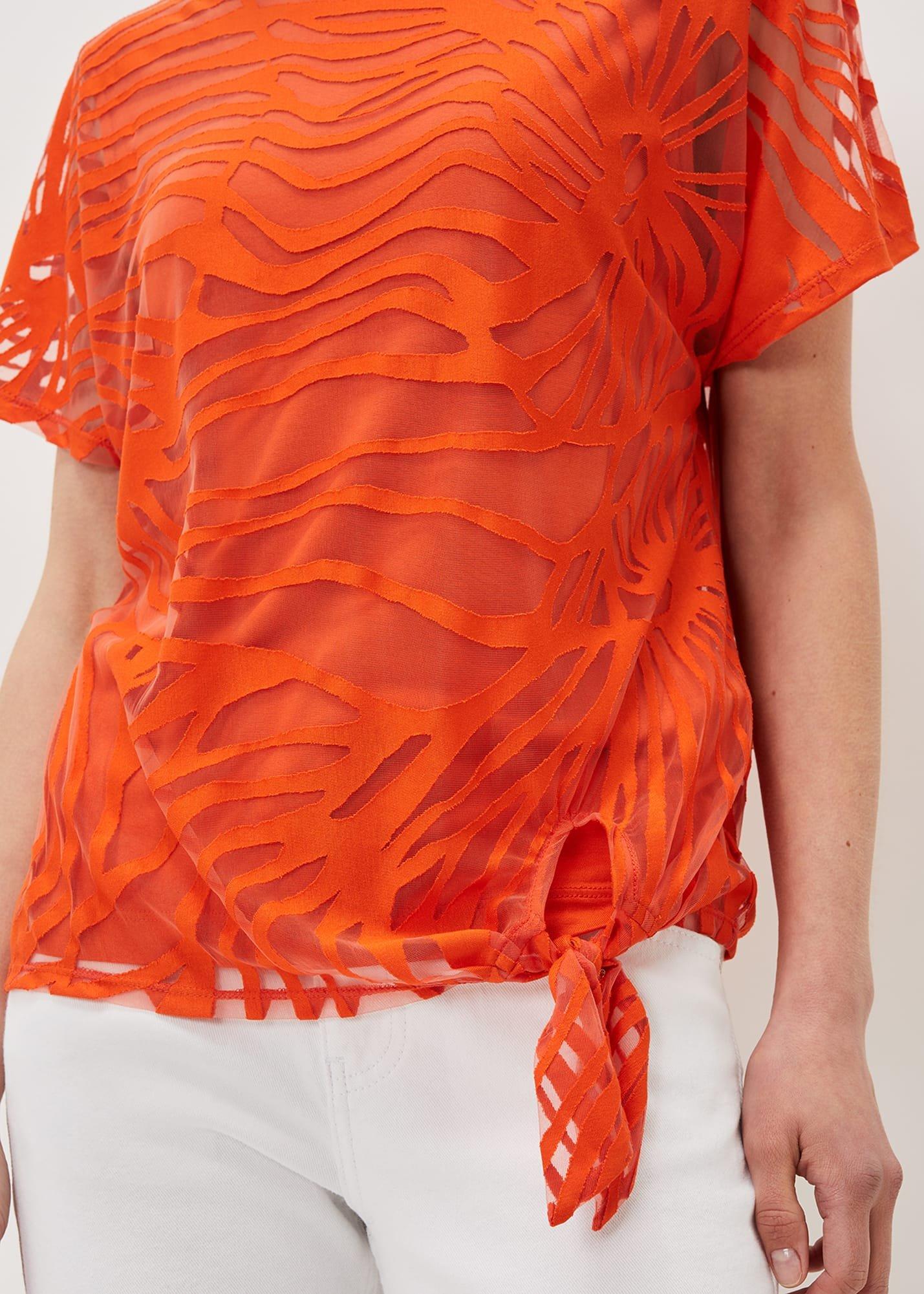 Jo Jo Shell Burnout Top