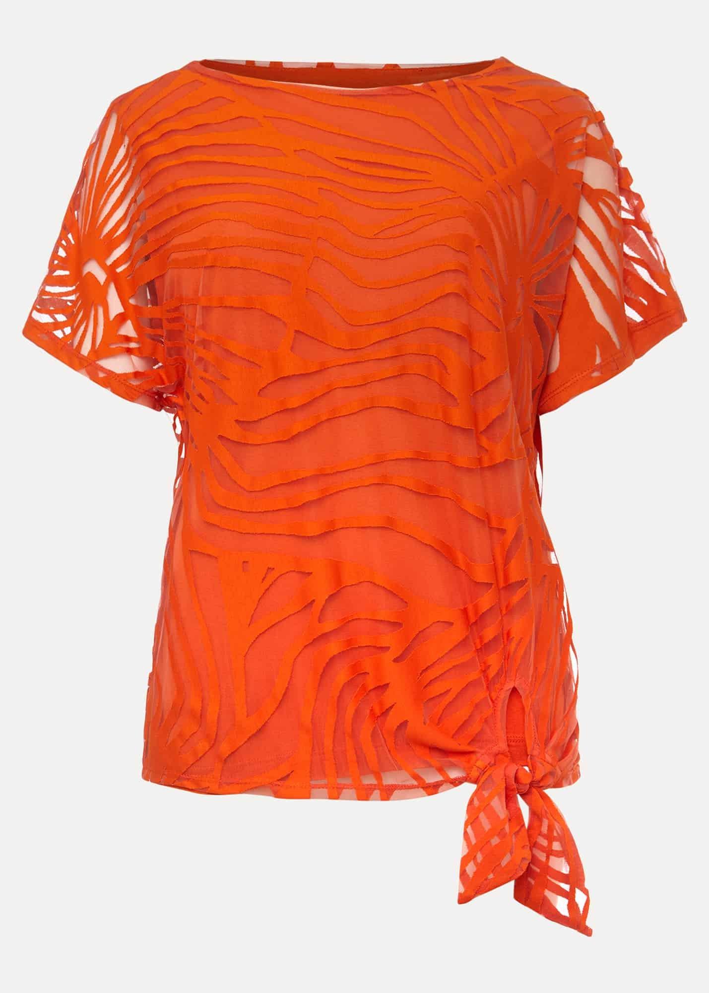 Jo Jo Shell Burnout Top