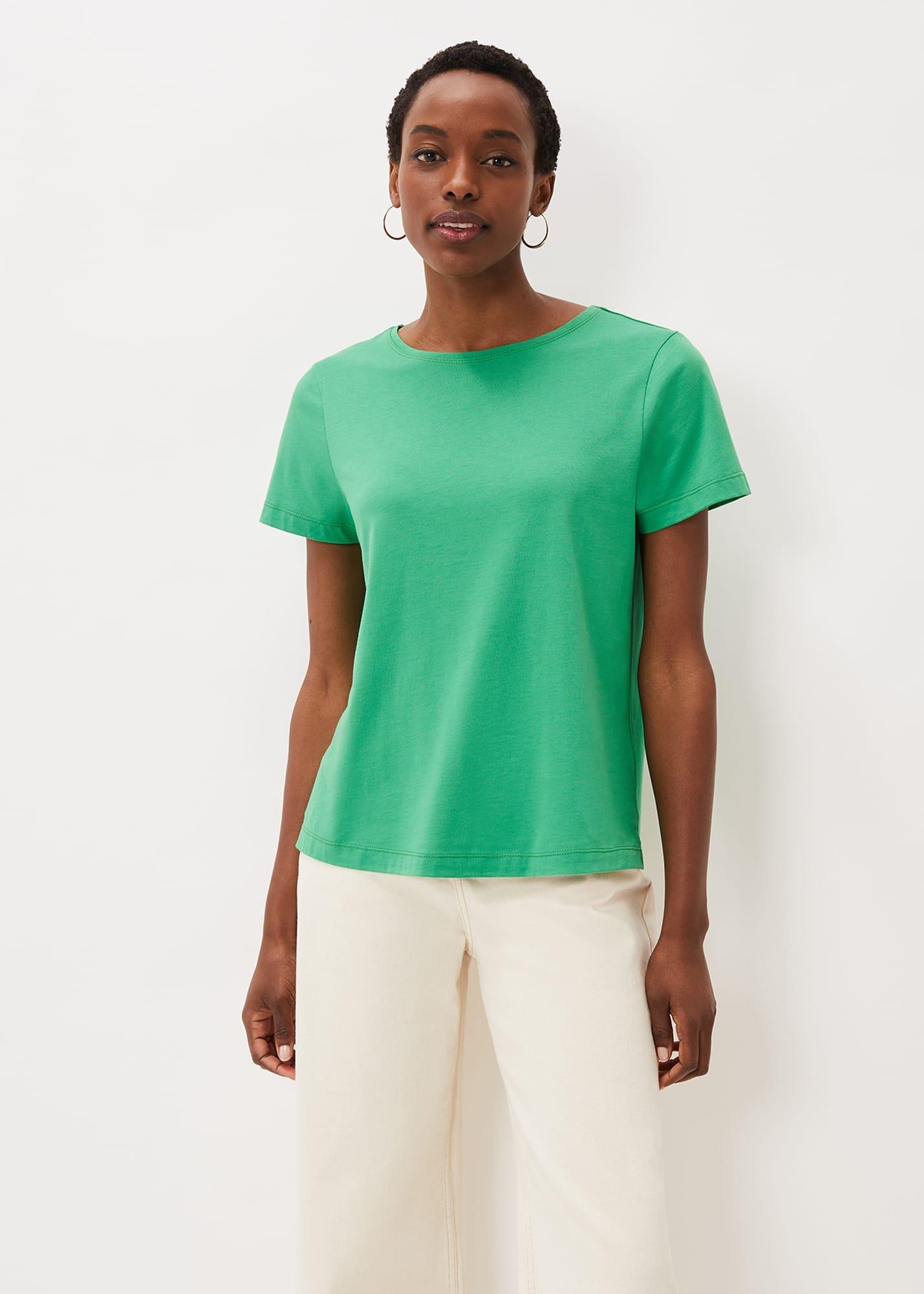 Huntly Stitch Detail T-Shirt