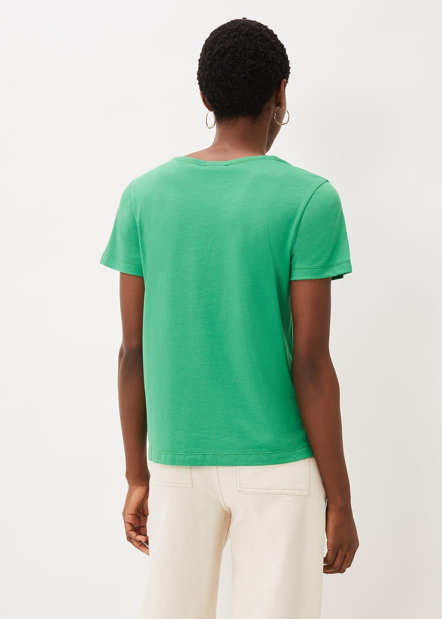 Huntly Stitch Detail T-Shirt