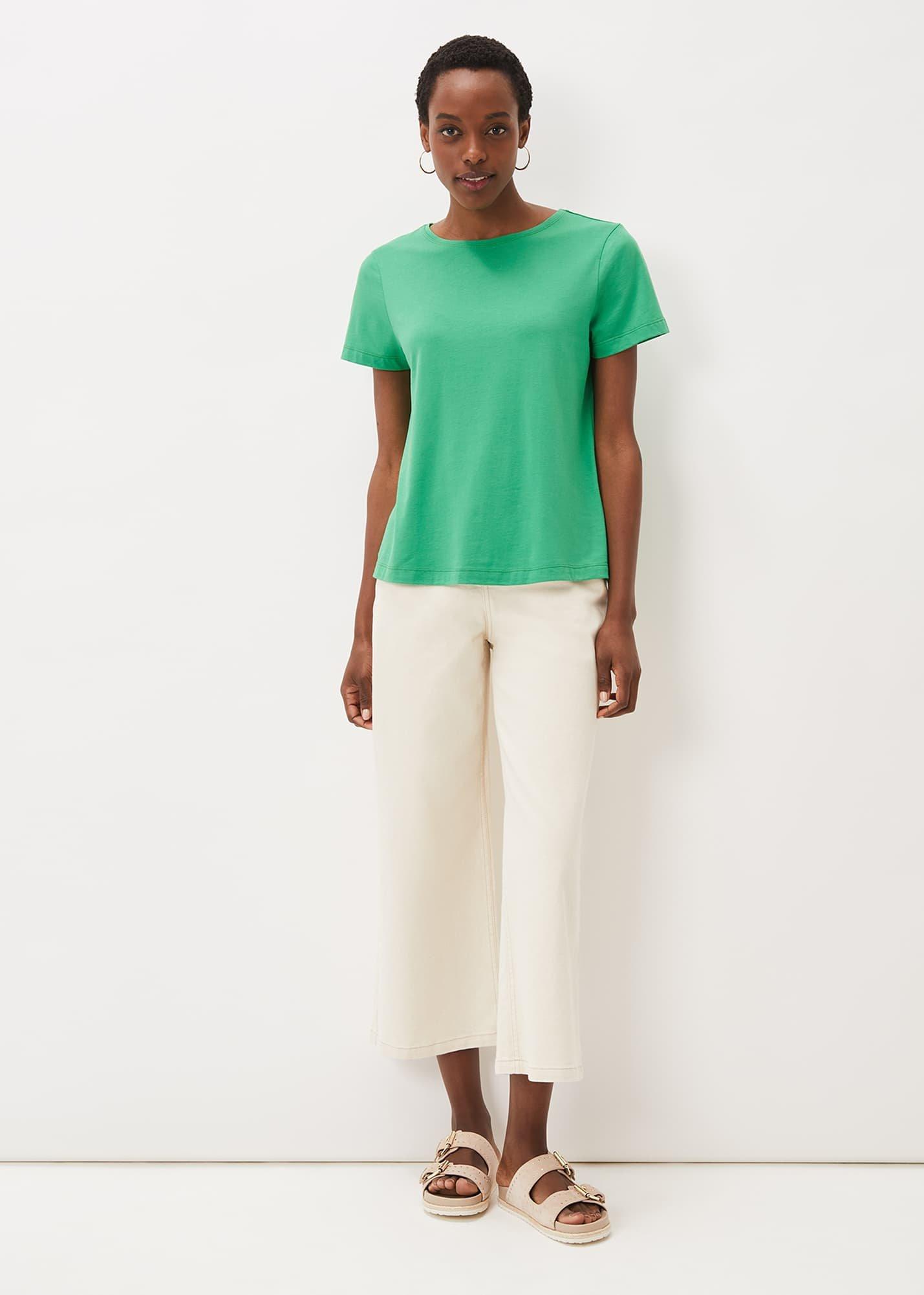 Huntly Stitch Detail T-Shirt