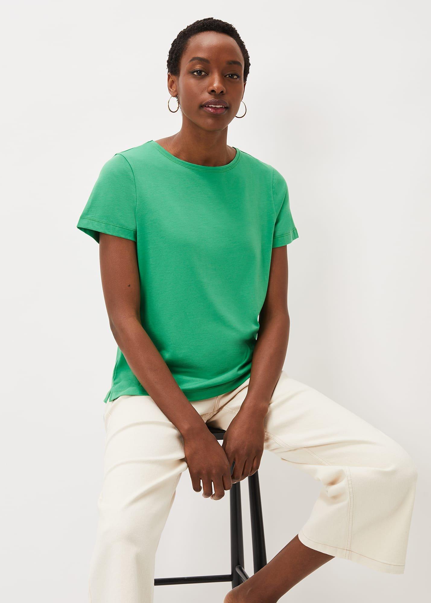Huntly Stitch Detail T-Shirt