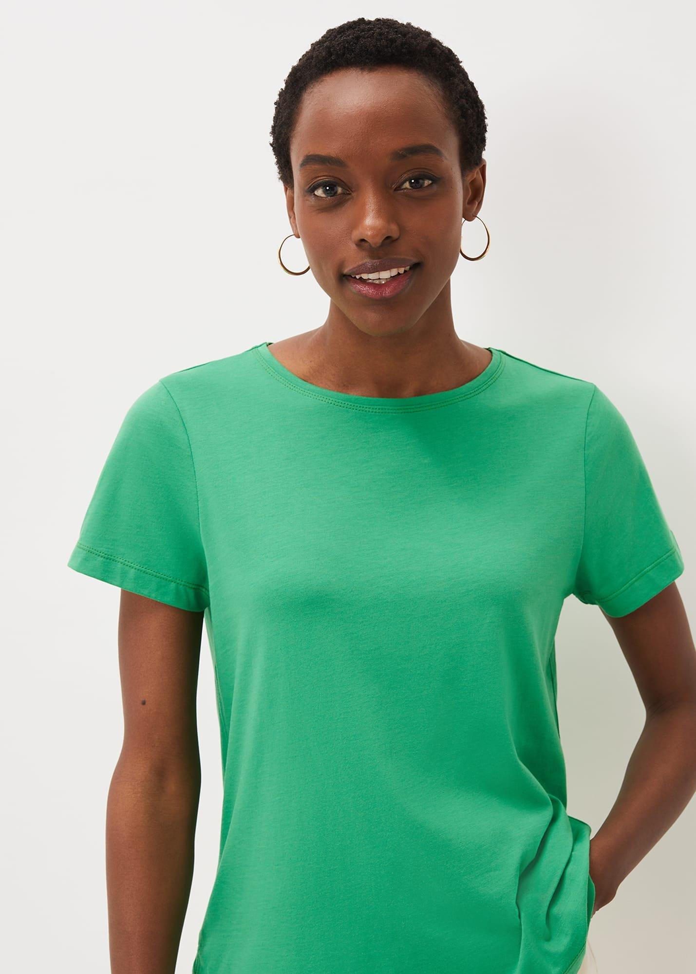 Huntly Stitch Detail T-Shirt