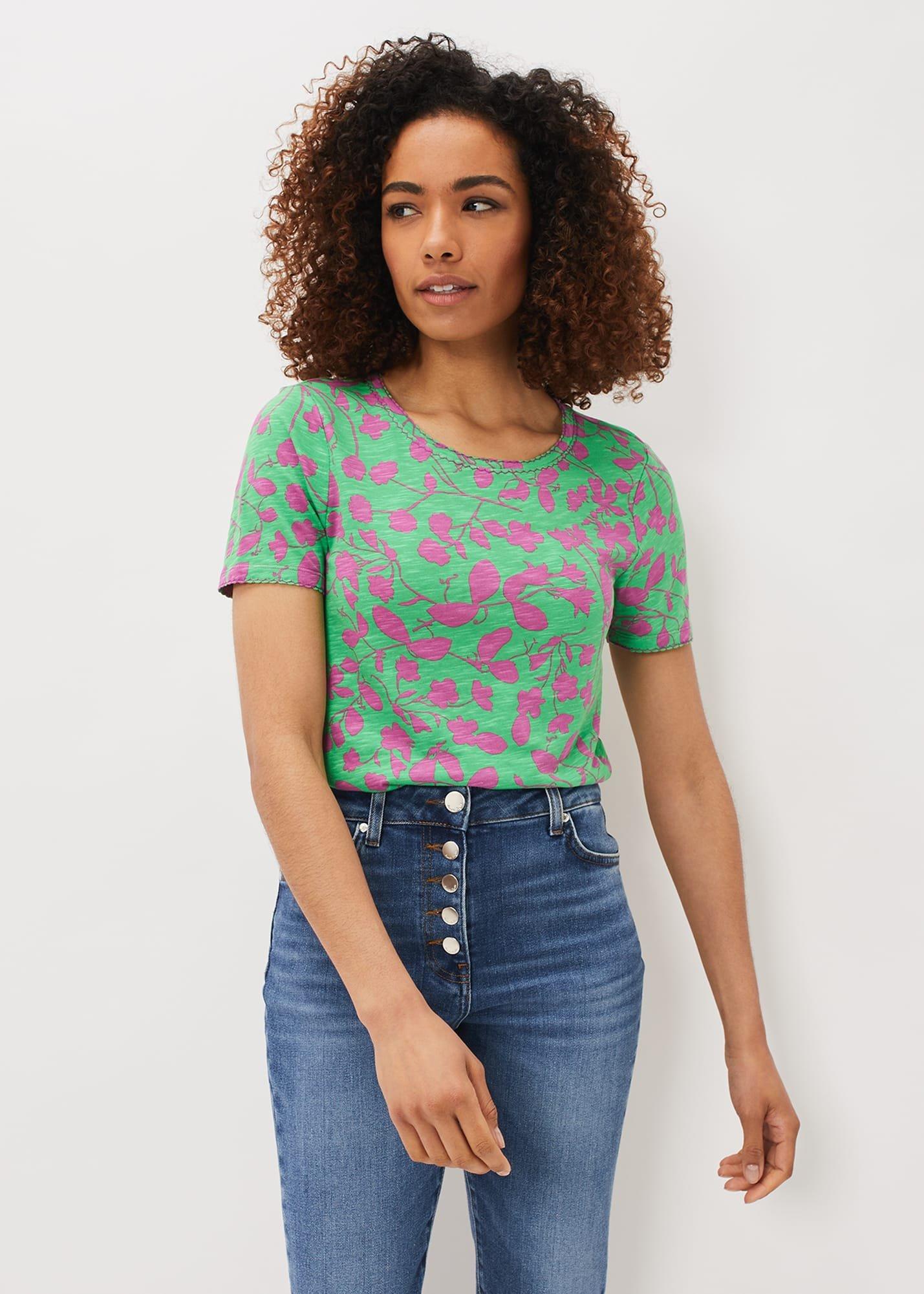 Zafina Floral T-Shirt