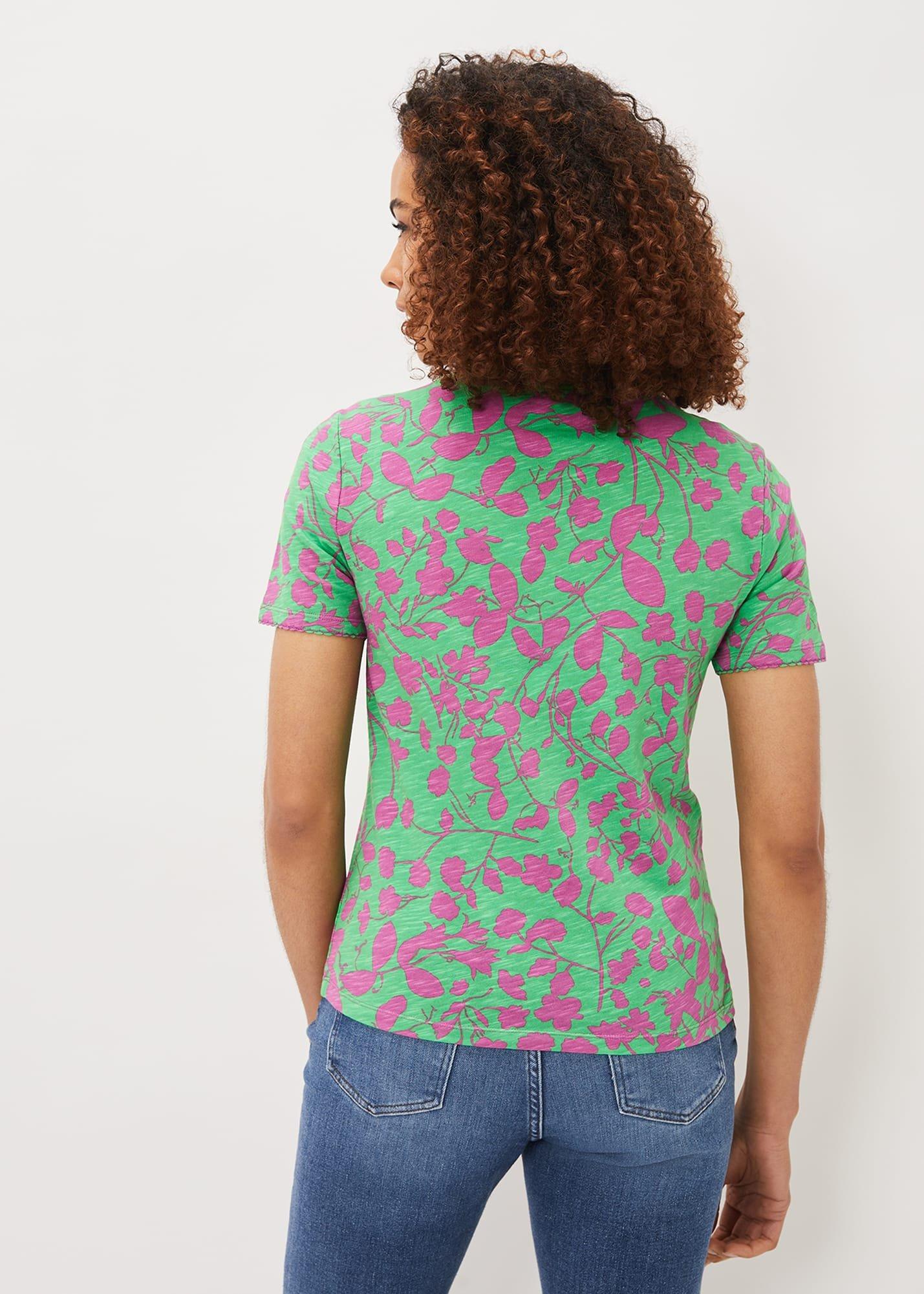 Zafina Floral T-Shirt