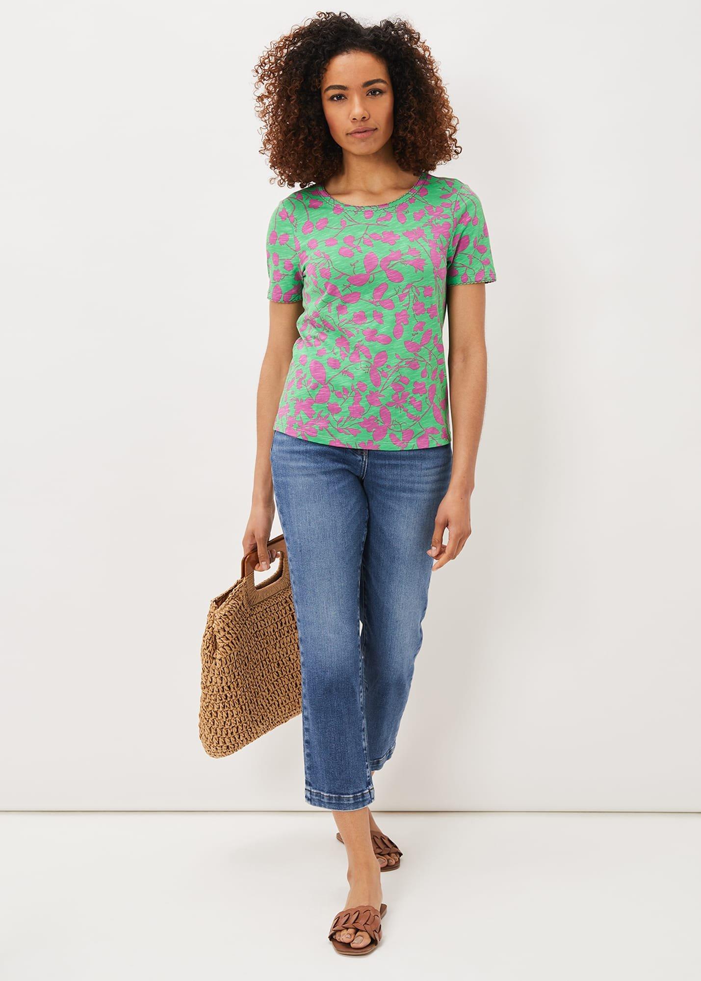 Zafina Floral T-Shirt