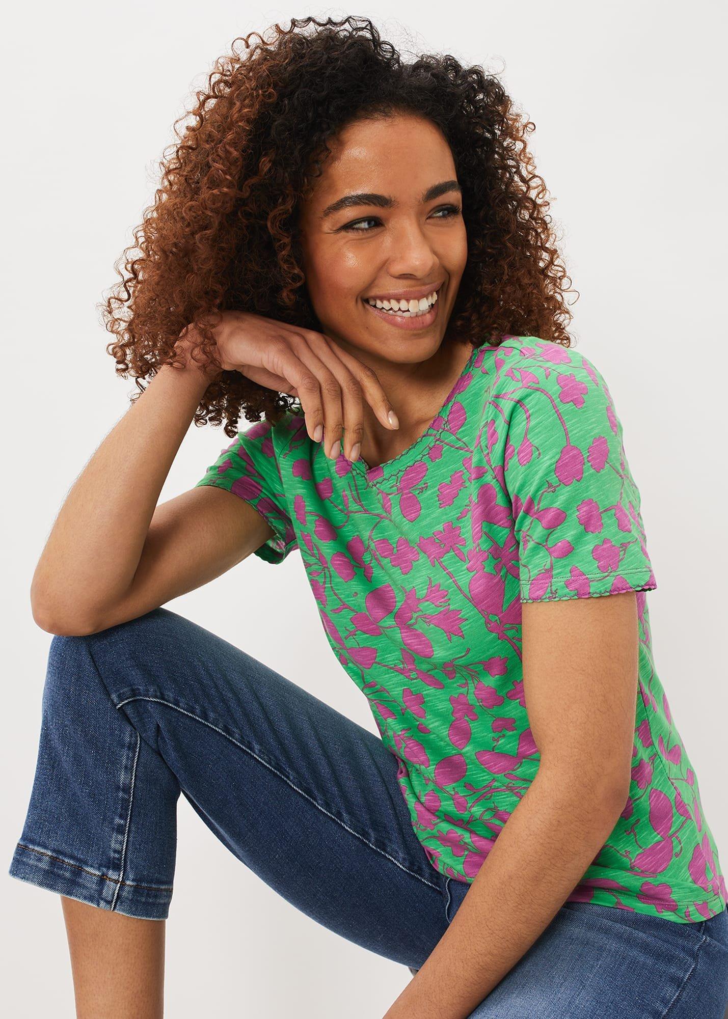 Zafina Floral T-Shirt