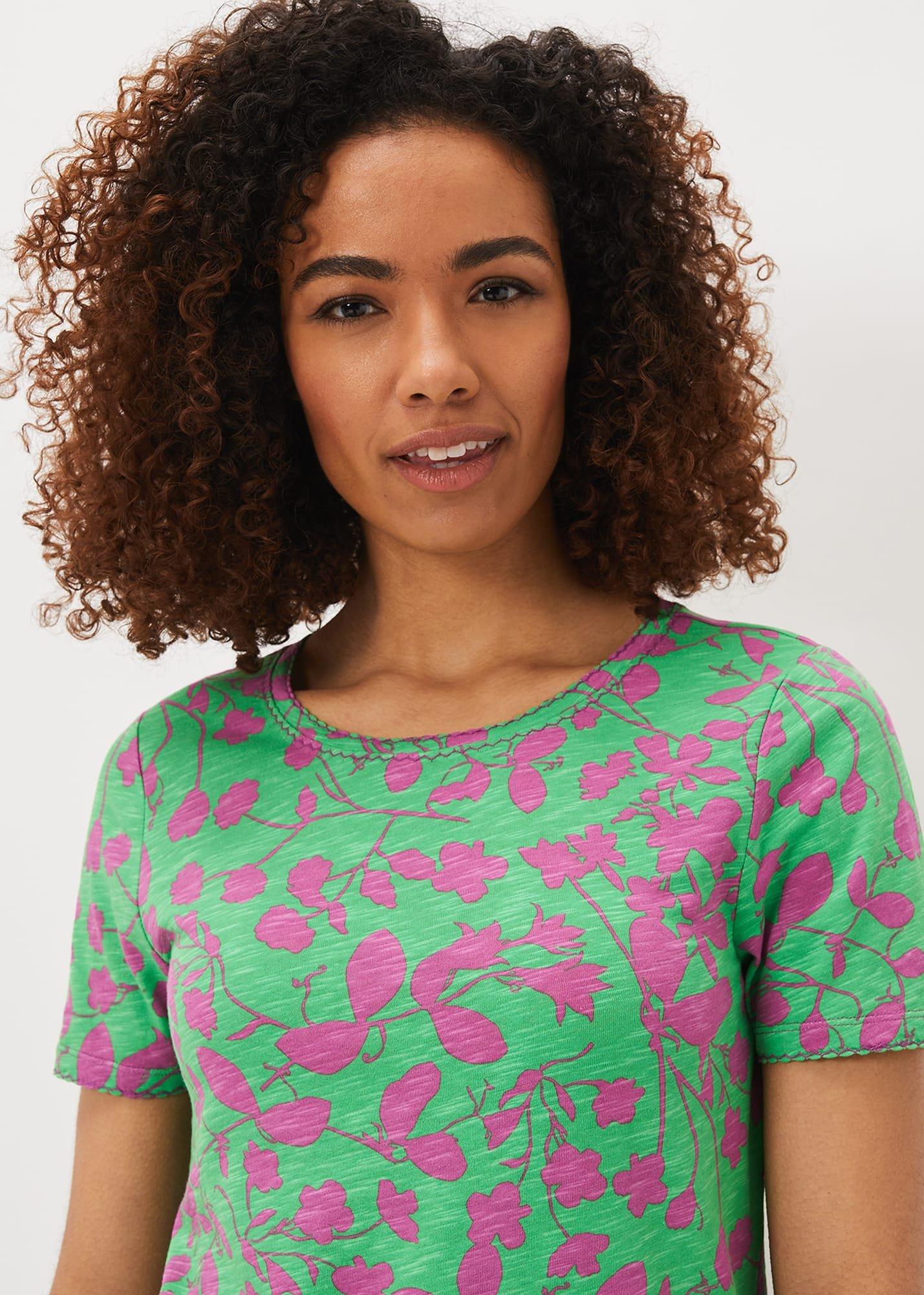 Zafina Floral T-Shirt