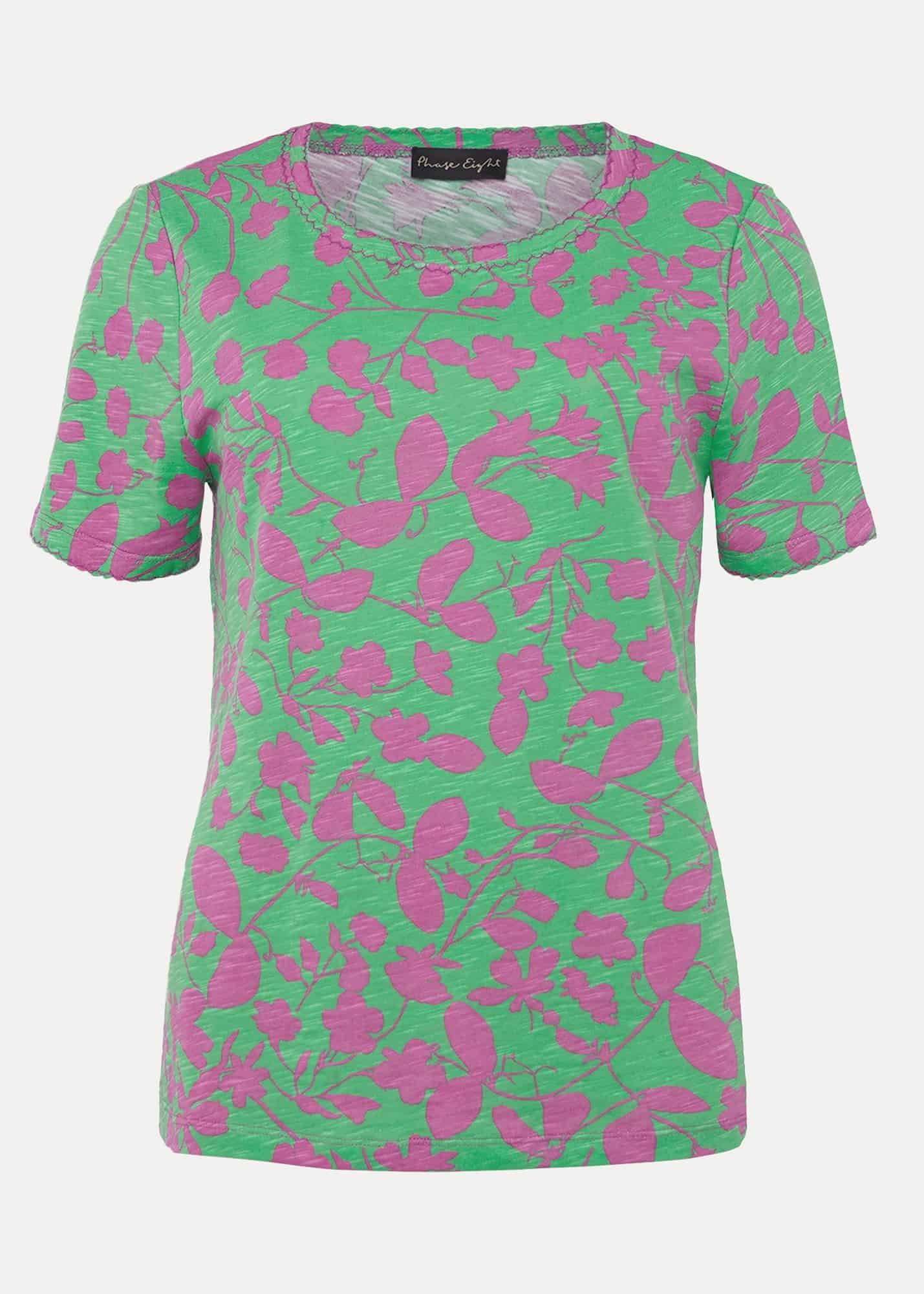 Zafina Floral T-Shirt