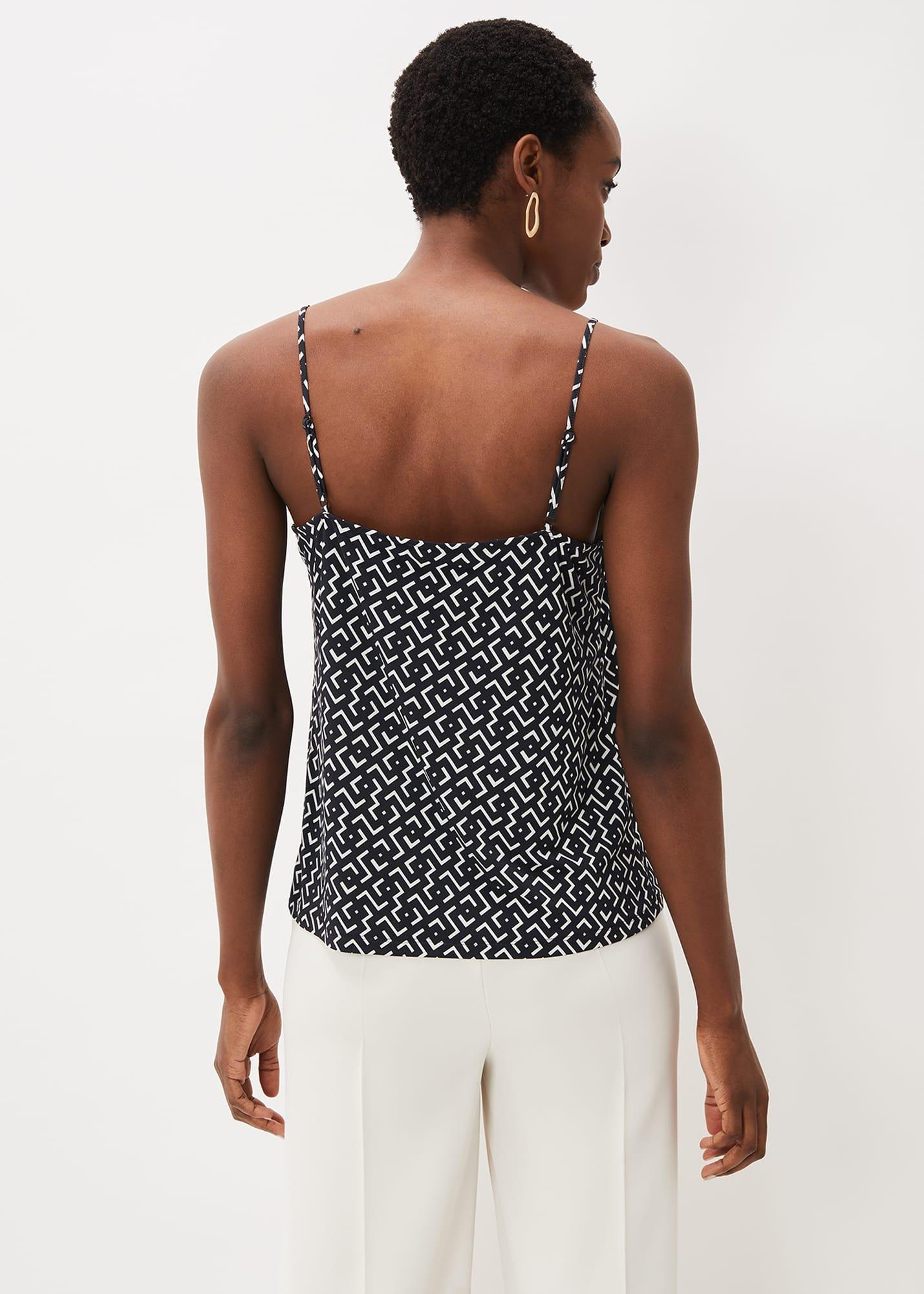 Teigan Jersey Chiffon Insert Camisole