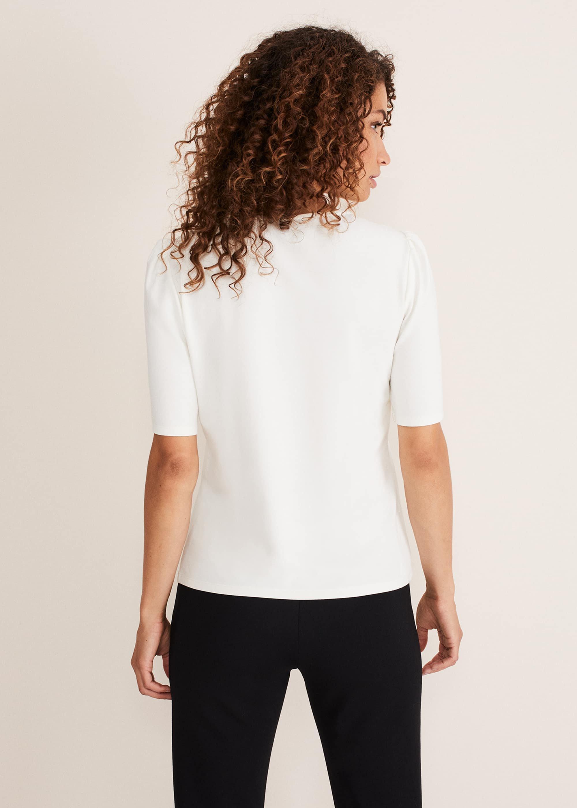 Kailee Eyelet Top