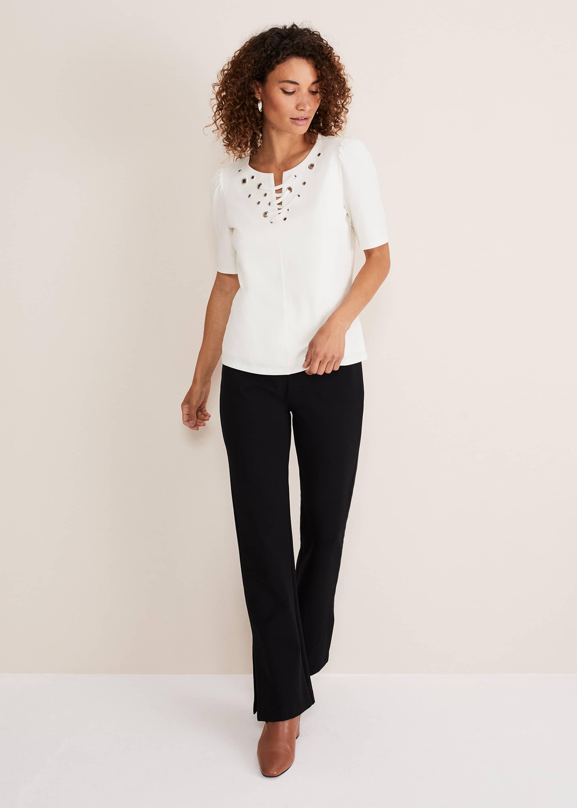 Kailee Eyelet Top