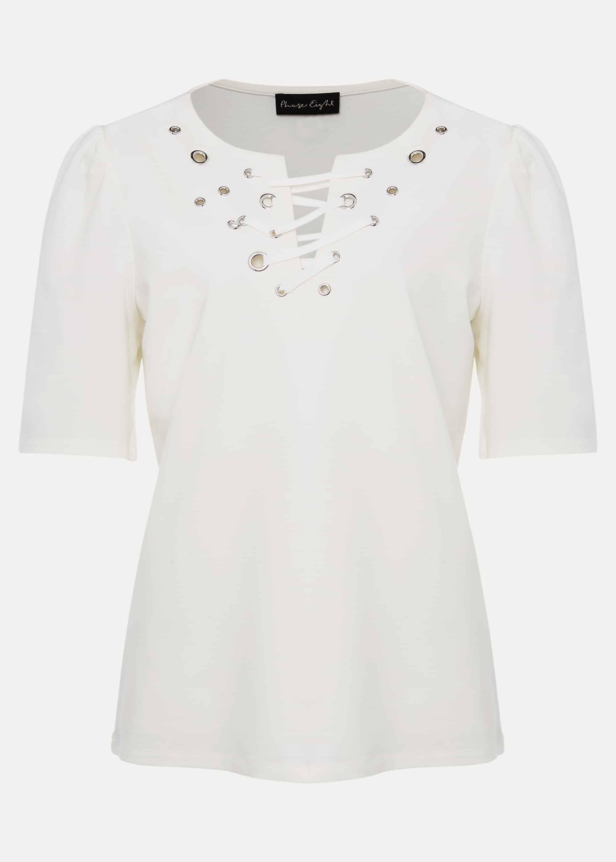 Kailee Eyelet Top