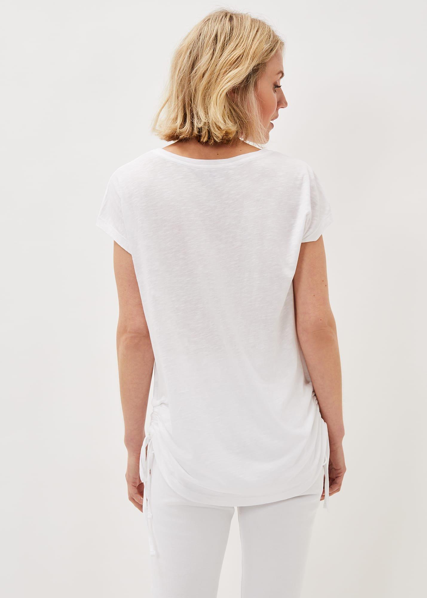 Jinny Ruched Side Top