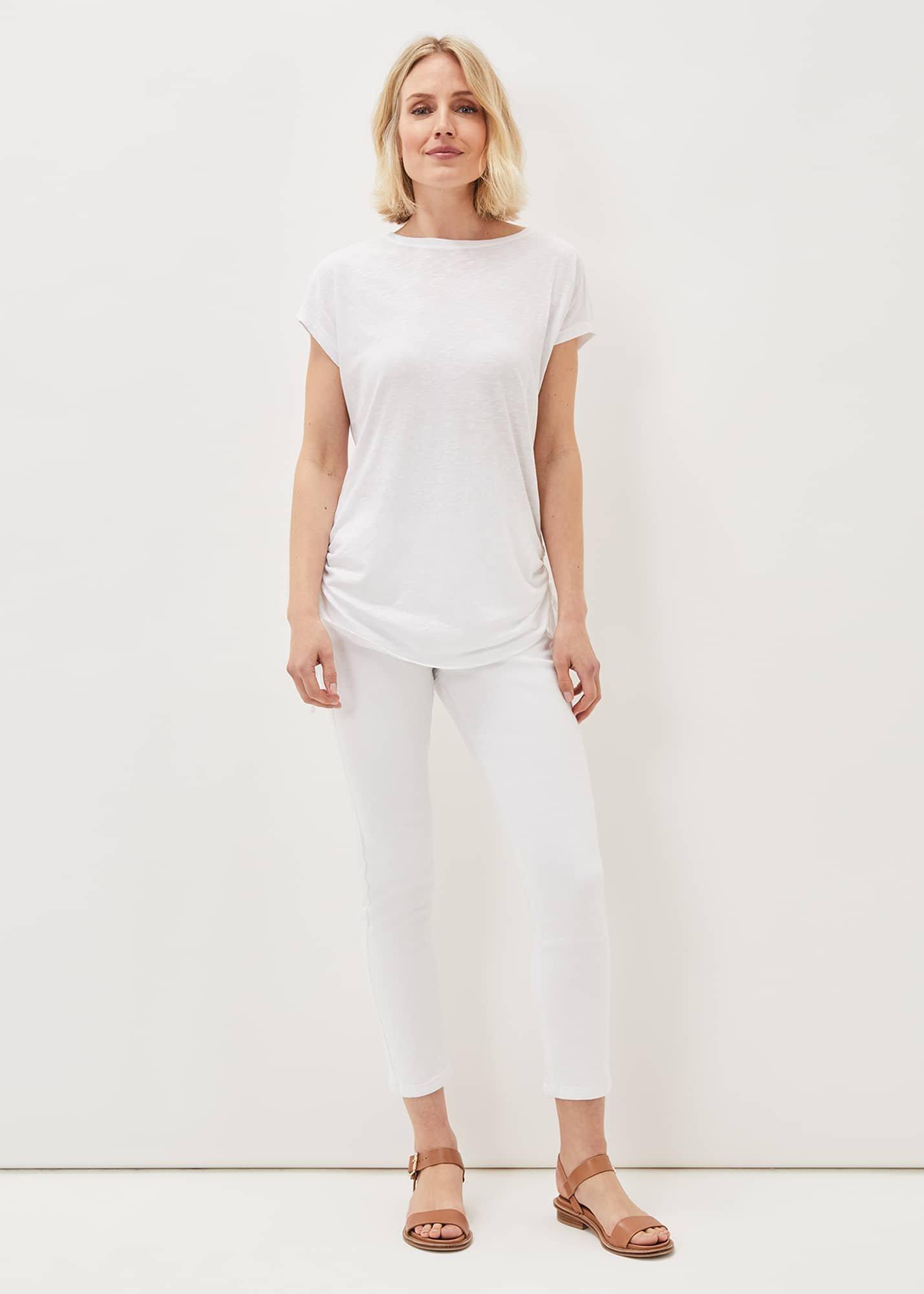 Jinny Ruched Side Top