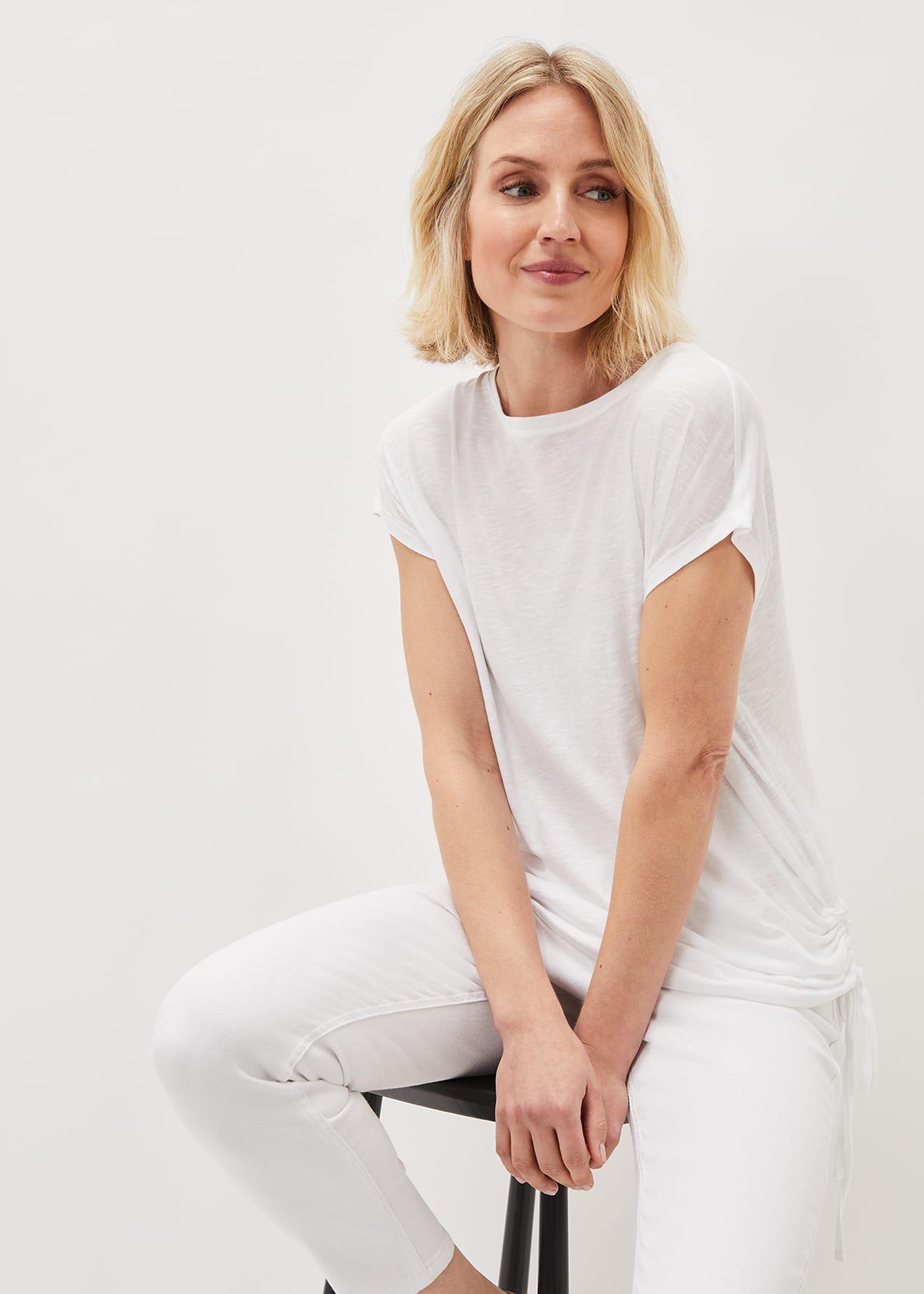 Jinny Ruched Side Top