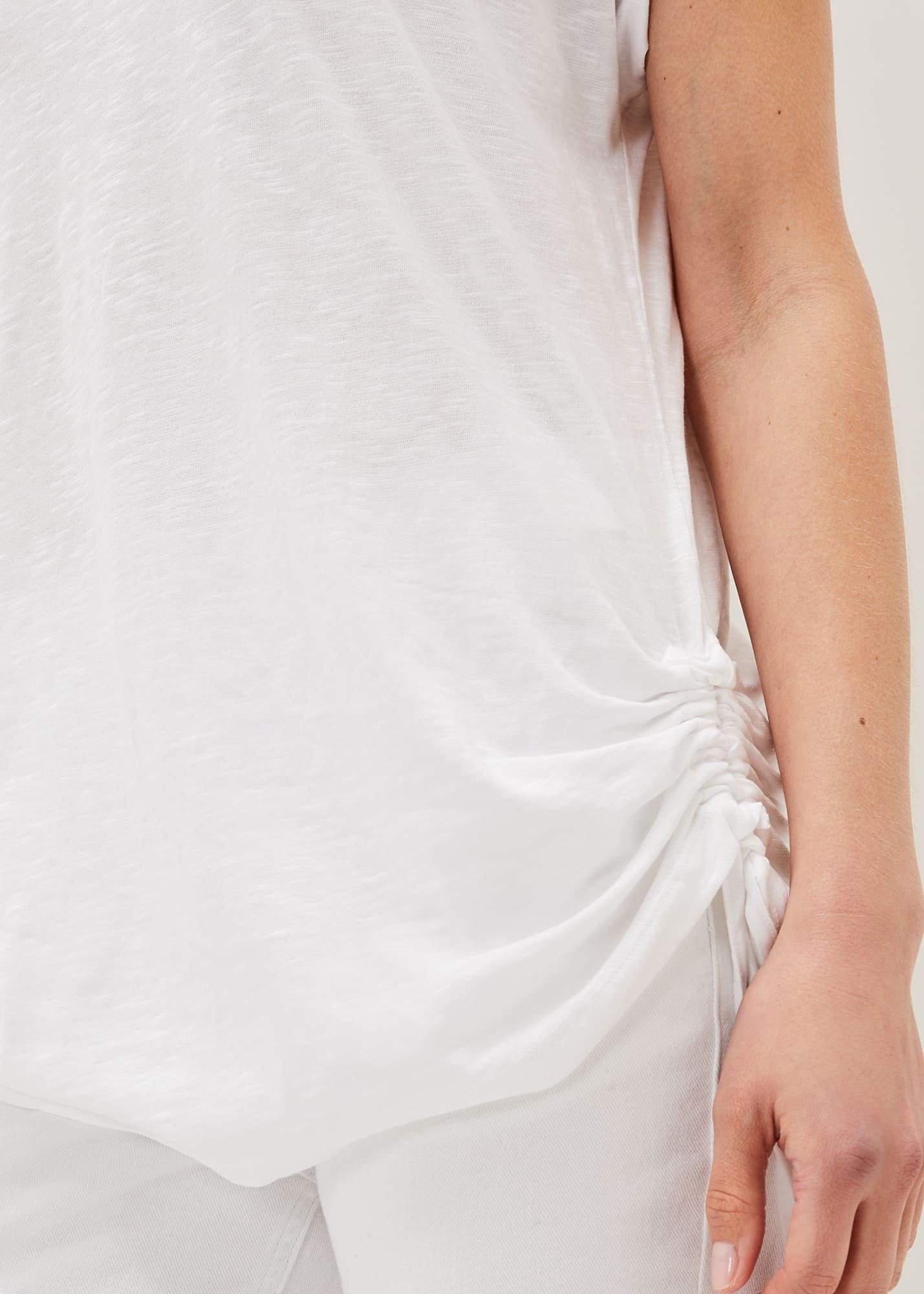 Jinny Ruched Side Top
