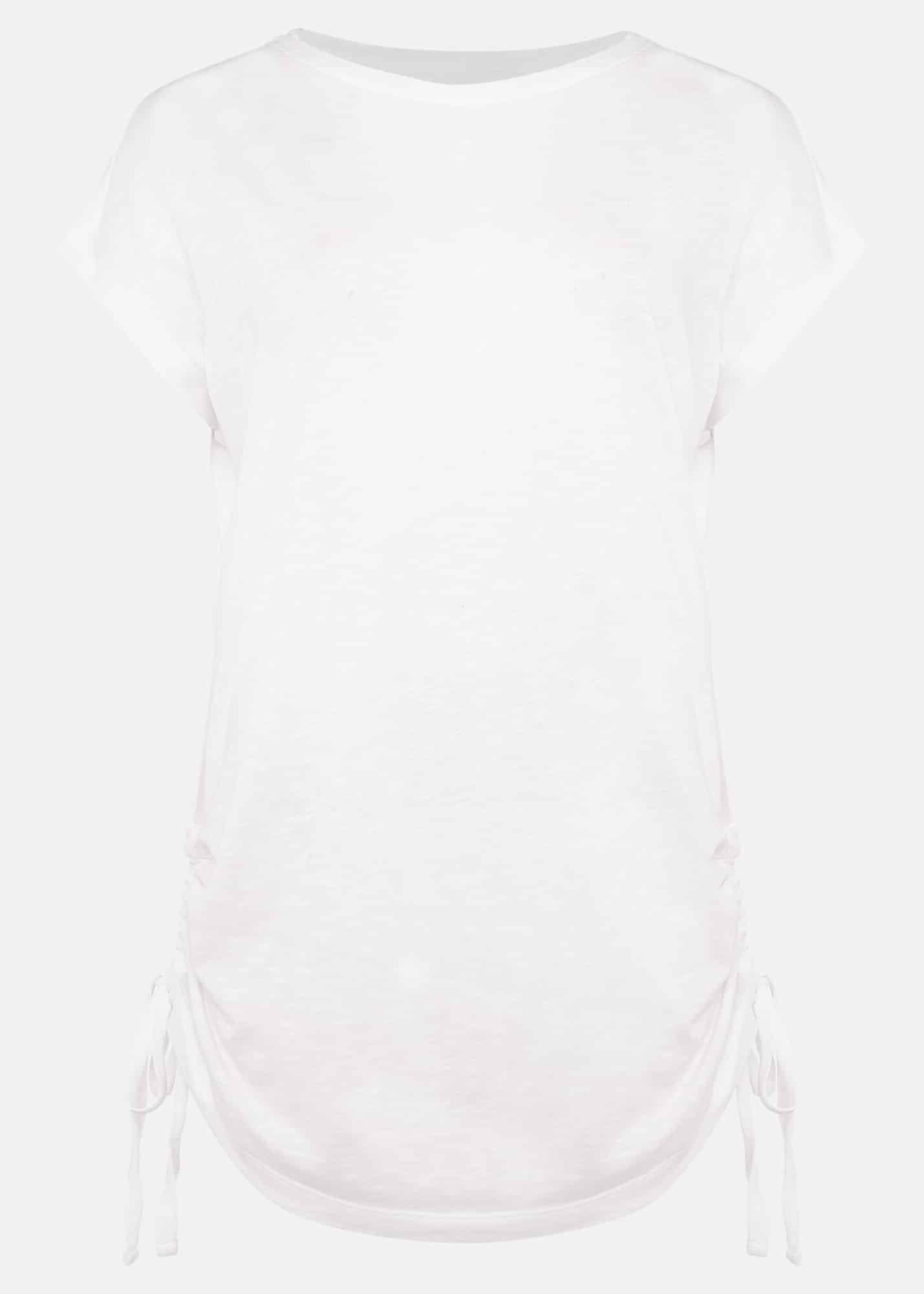 Jinny Ruched Side Top