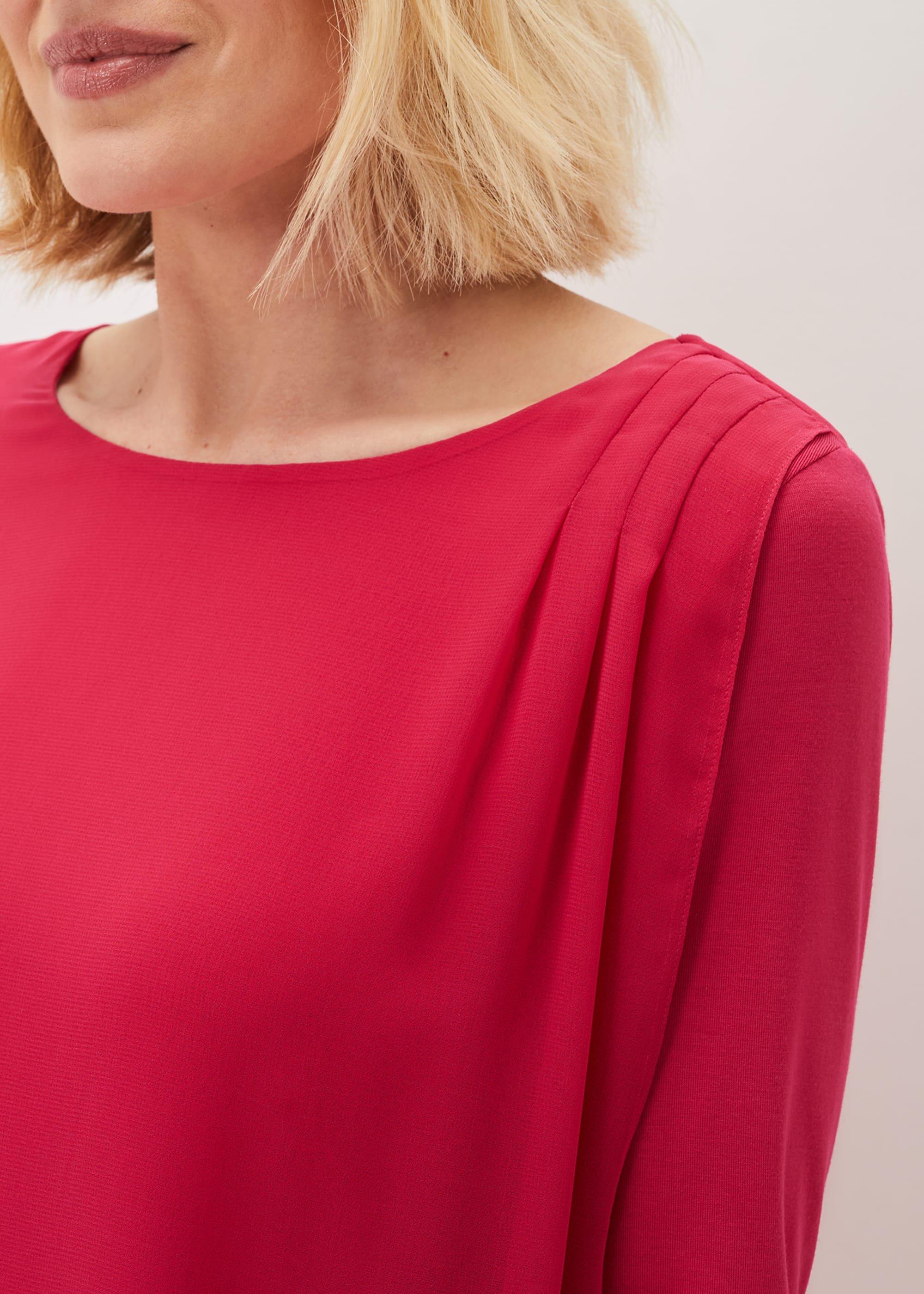 Mika Longline Asymmetric Top