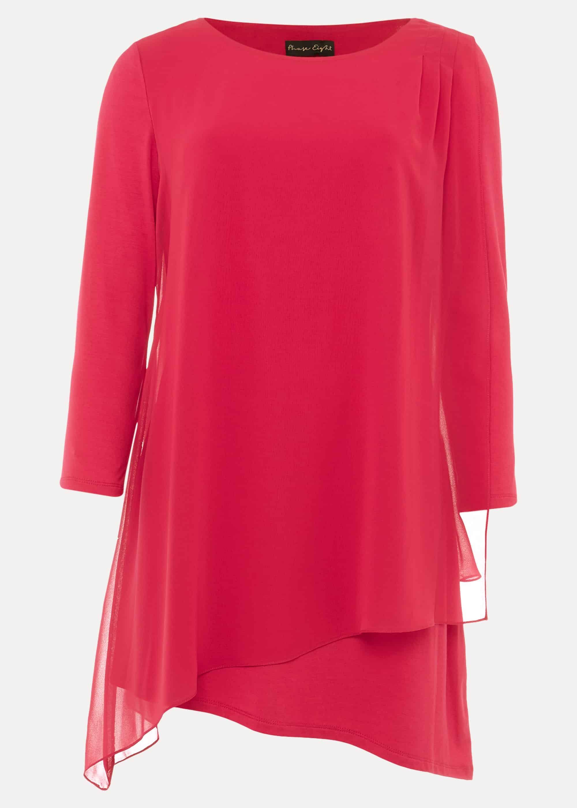 Mika Longline Asymmetric Top