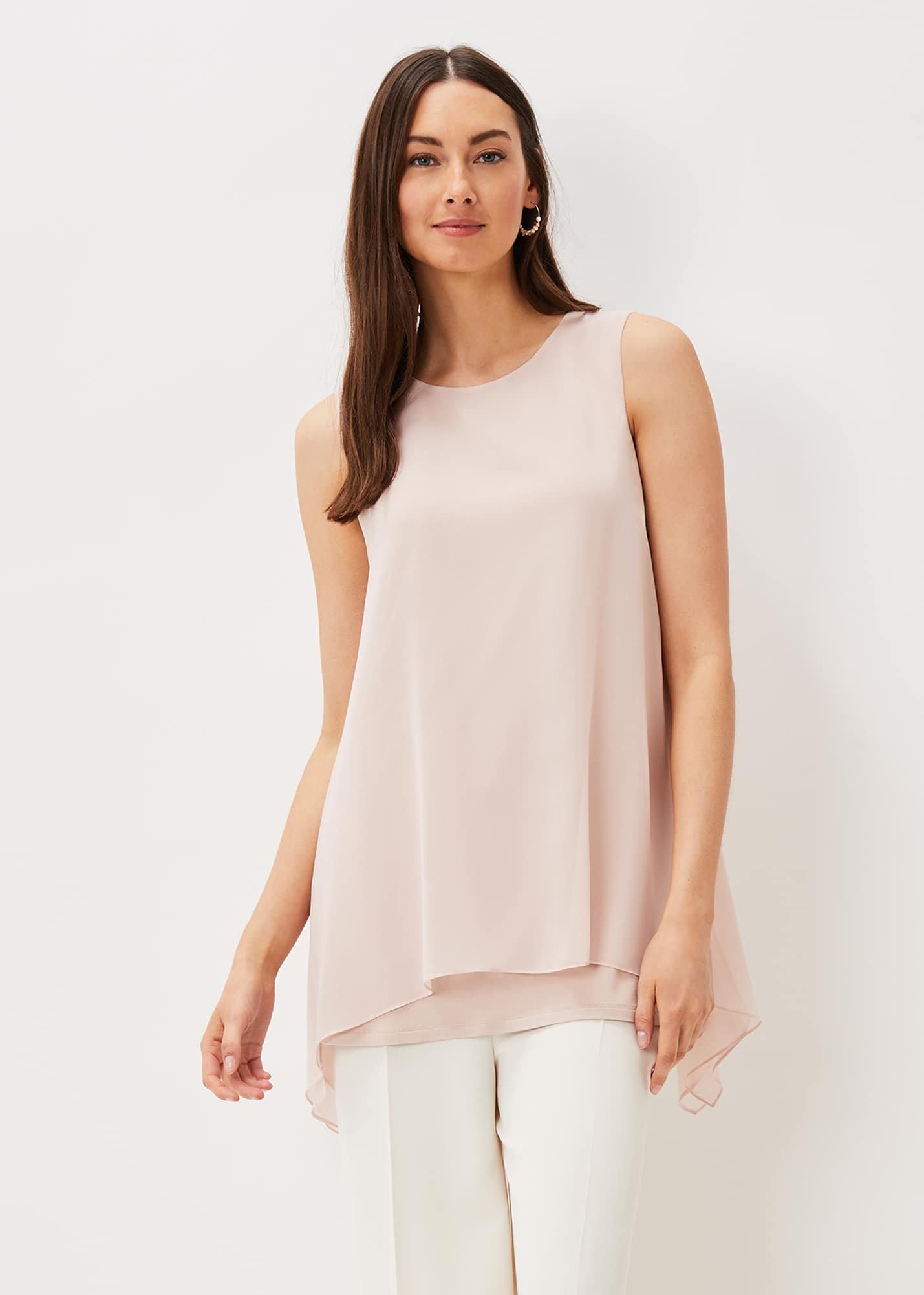 Florentina Sleeveless Top