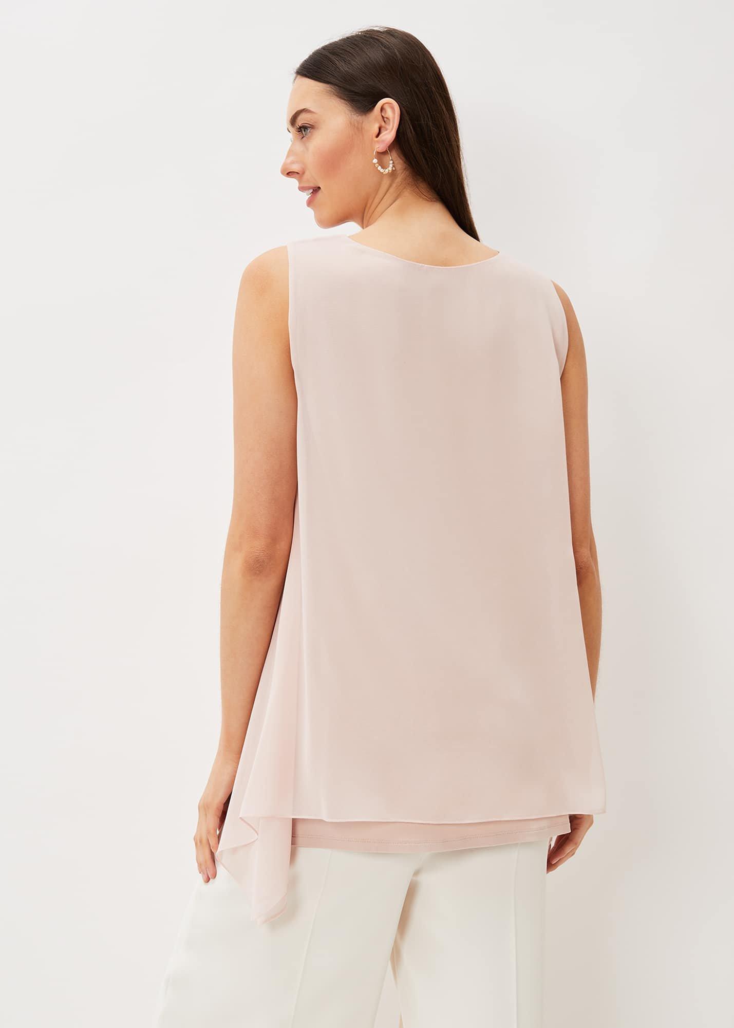 Florentina Sleeveless Top