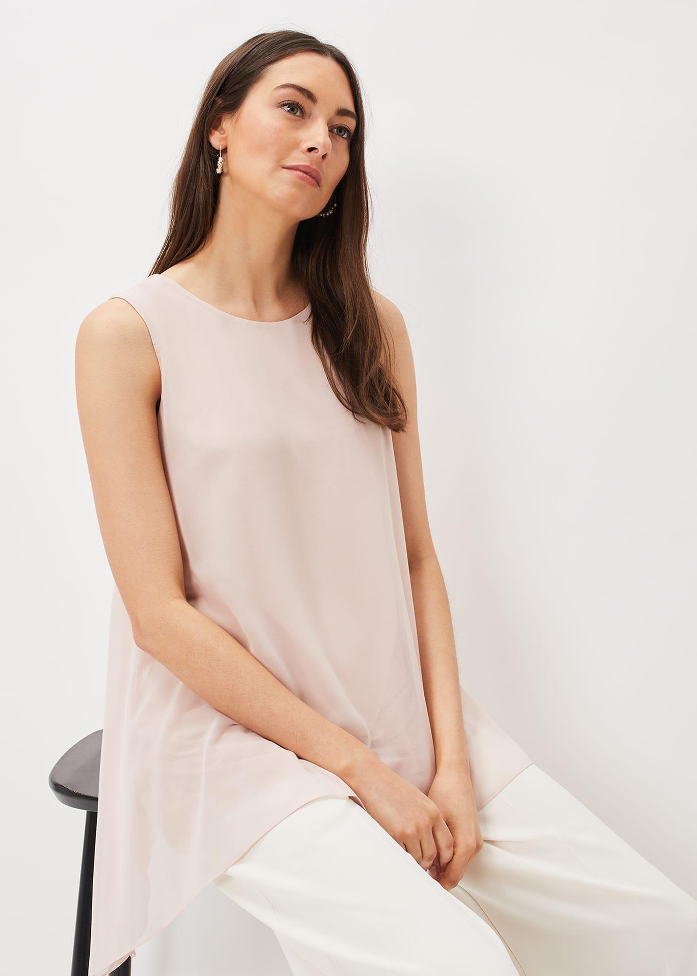 Florentina Sleeveless Top