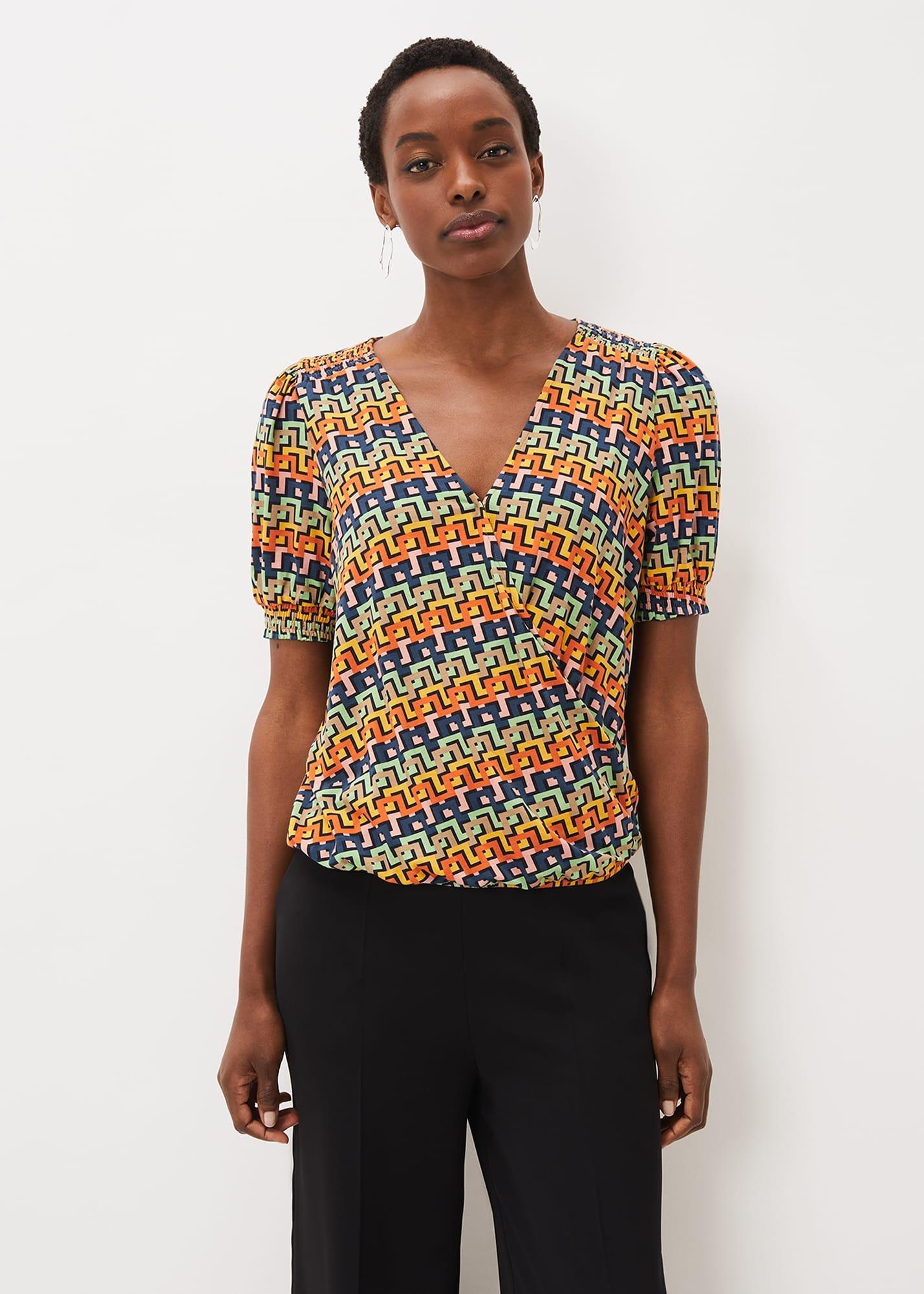Milano Wrap Top