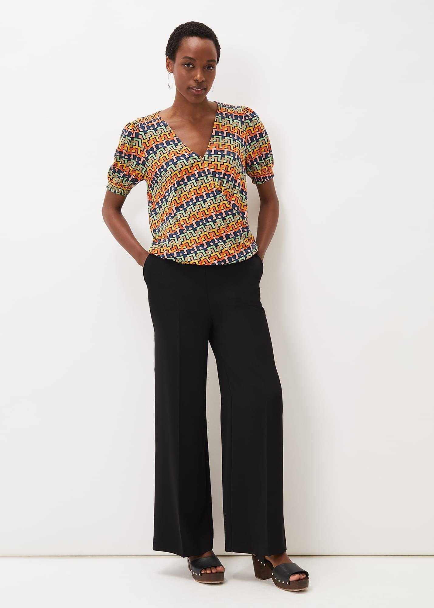 Milano Wrap Top