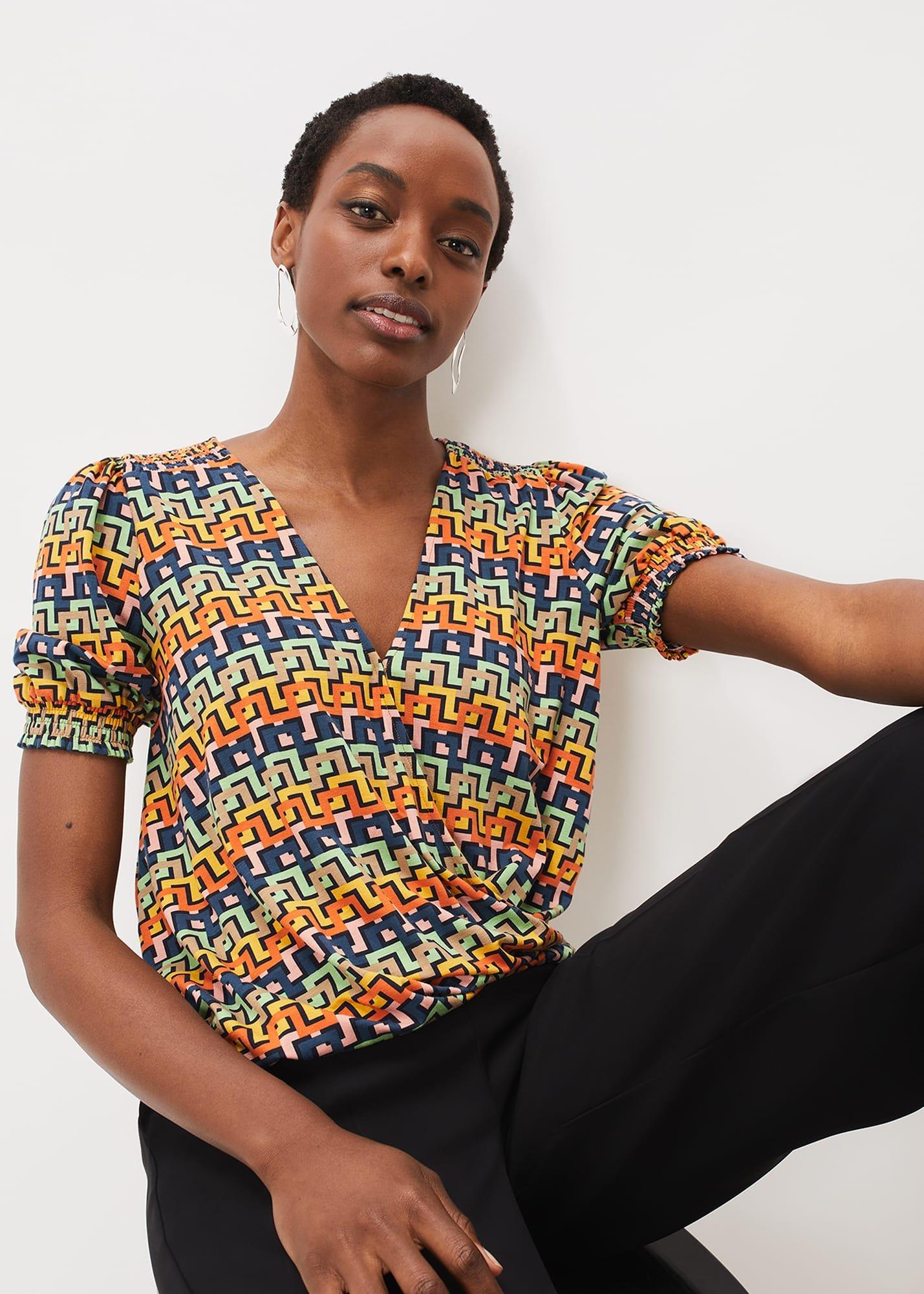 Milano Wrap Top